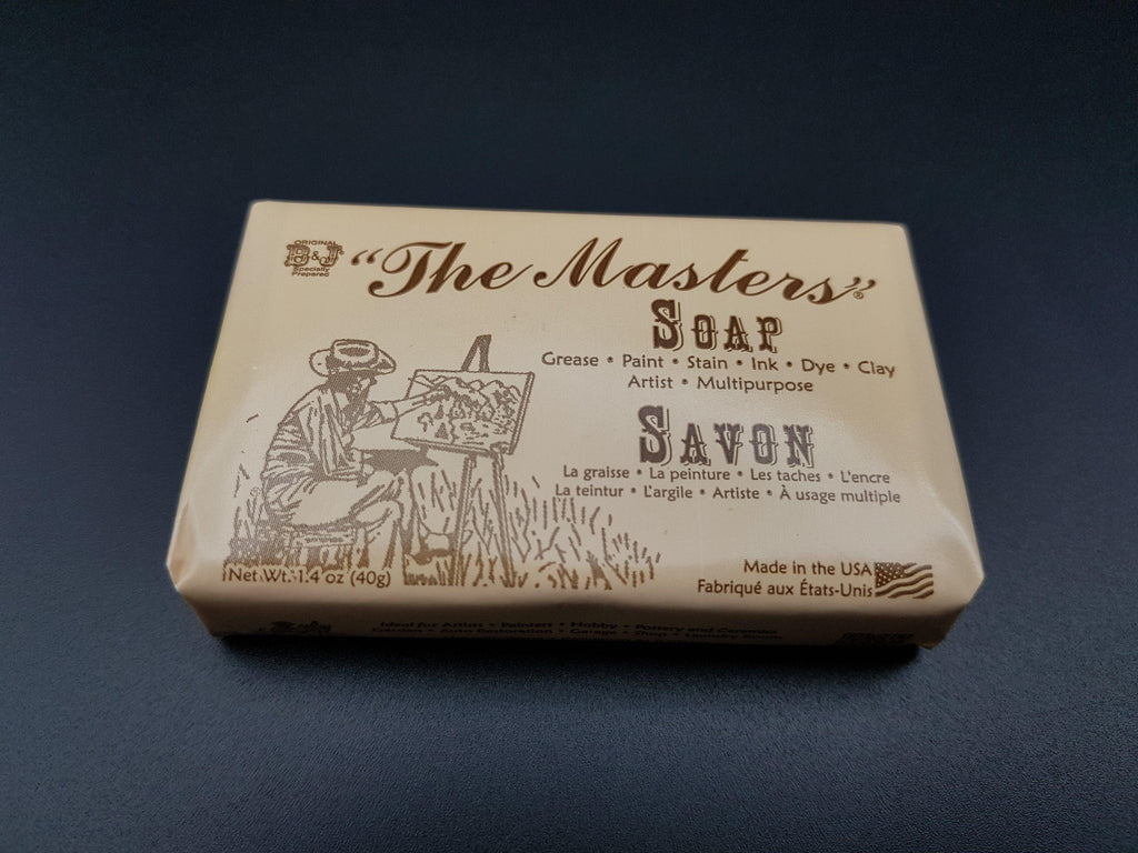Masters Soap For Arcylic and Oil Paints - Hobby Heaven