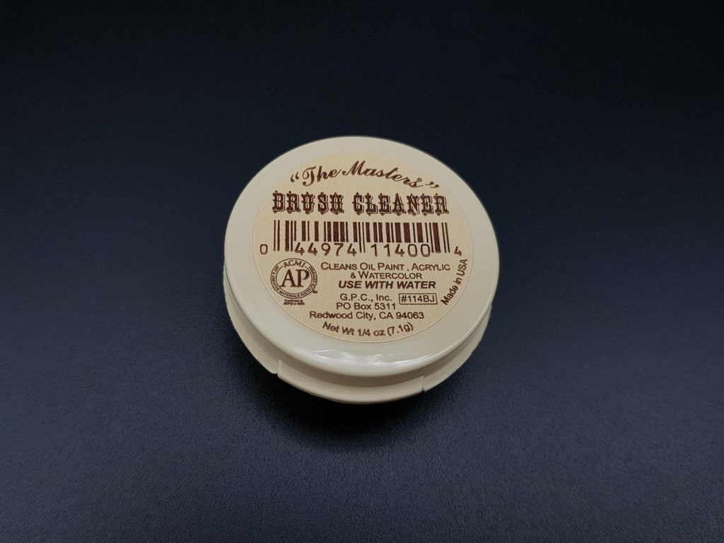 The Masters Brush Survival Kit Acrylic and Oil Paints Cleaner + Soap + Kiss - Hobby Heaven