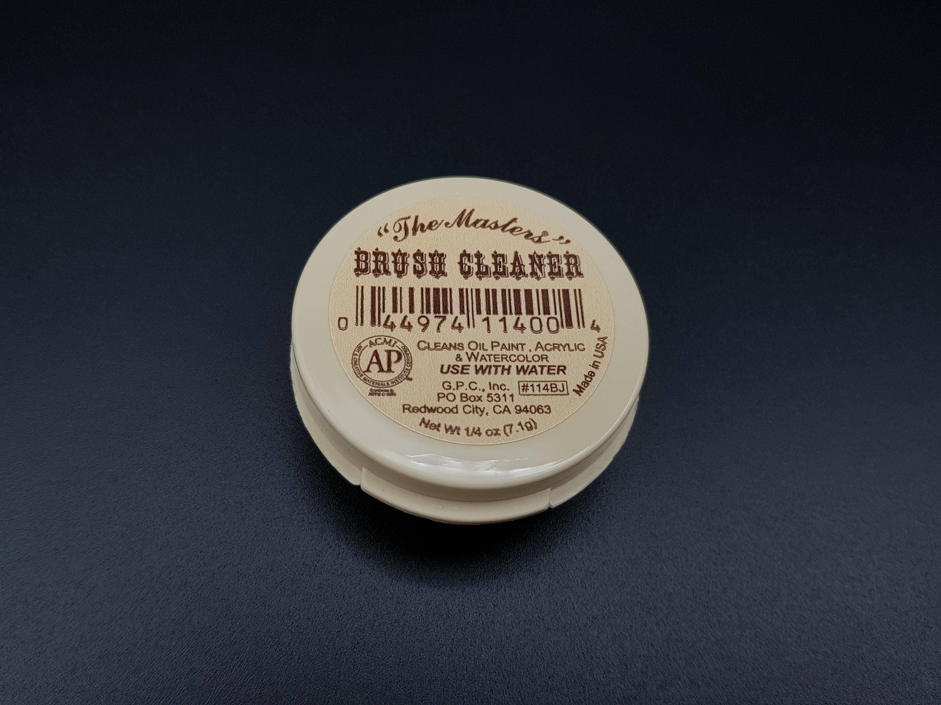 The Masters Brush Survival Kit Acrylic and Oil Paints Cleaner + Soap + Kiss - Hobby Heaven