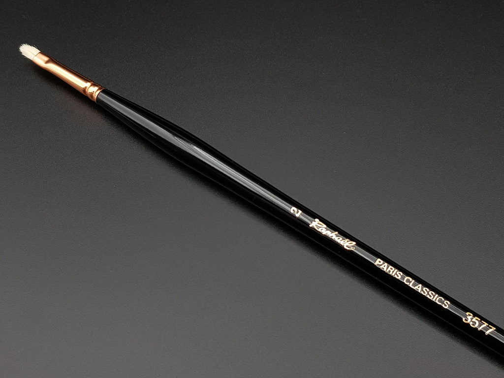 Raphael Paris Classic SHORT FILBERT Brush Series 3577 - Hobby Heaven