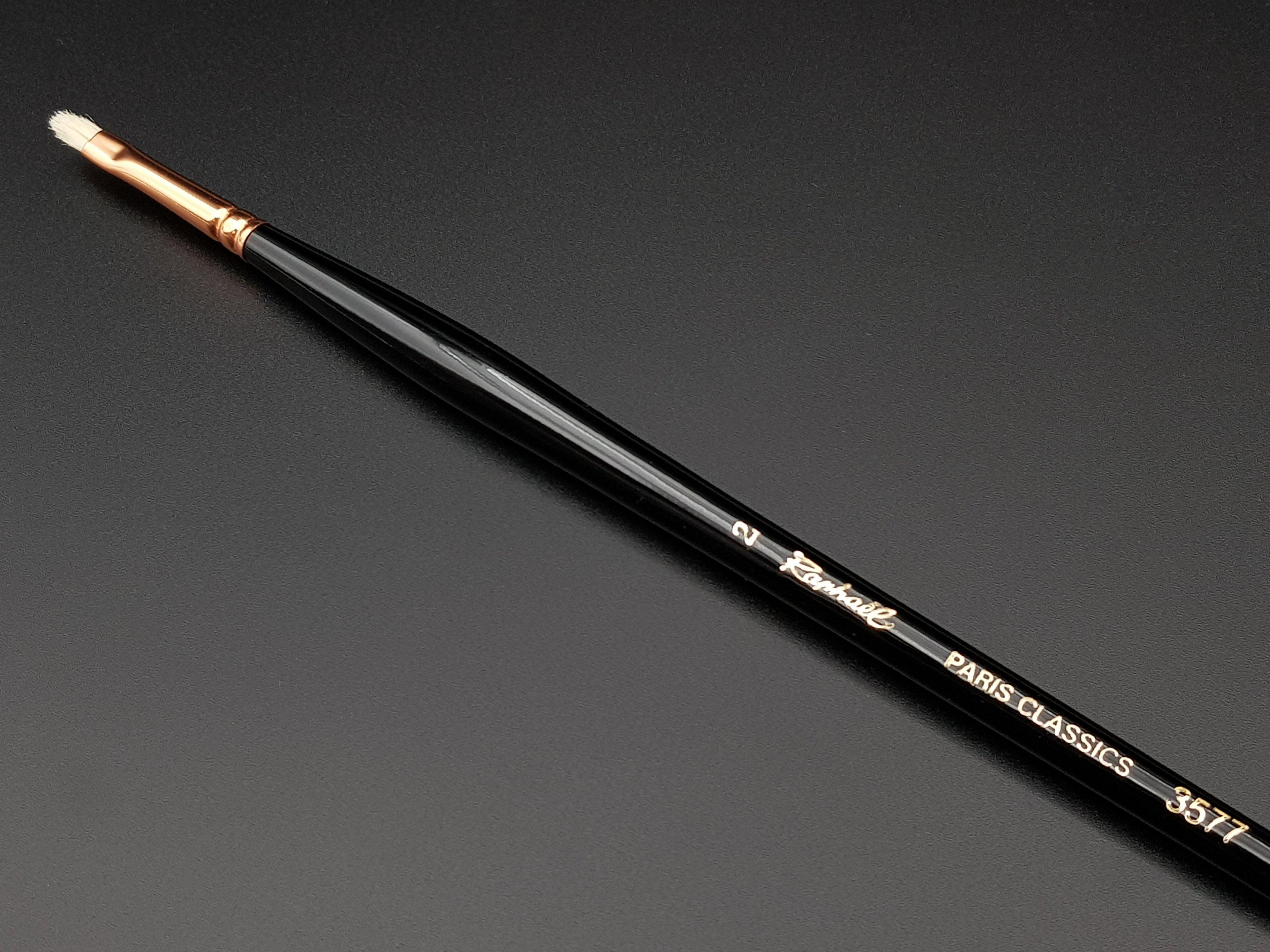 Raphael Paris Classic SHORT FILBERT Brush Series 3577 - Hobby Heaven