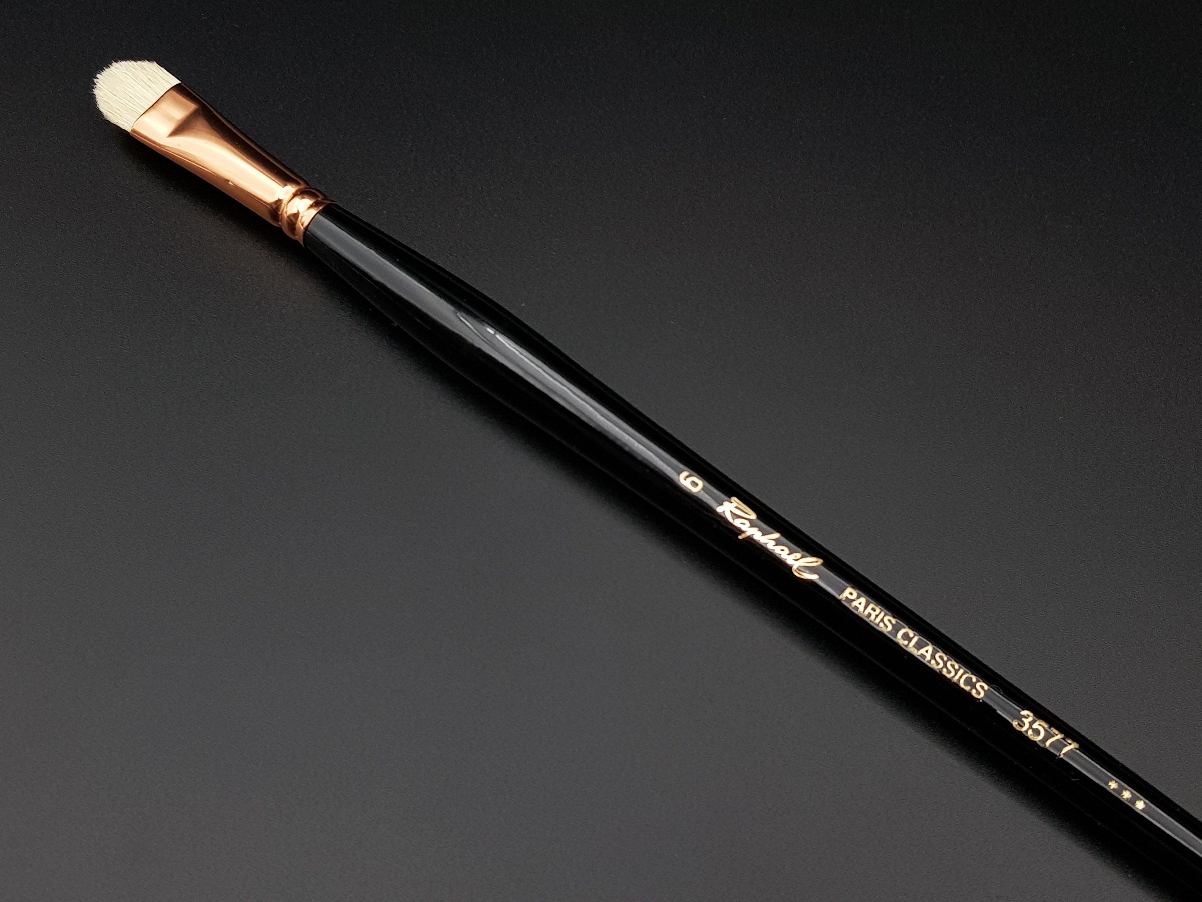 Raphael Paris Classic SHORT FILBERT Brush Series 3577 - Hobby Heaven