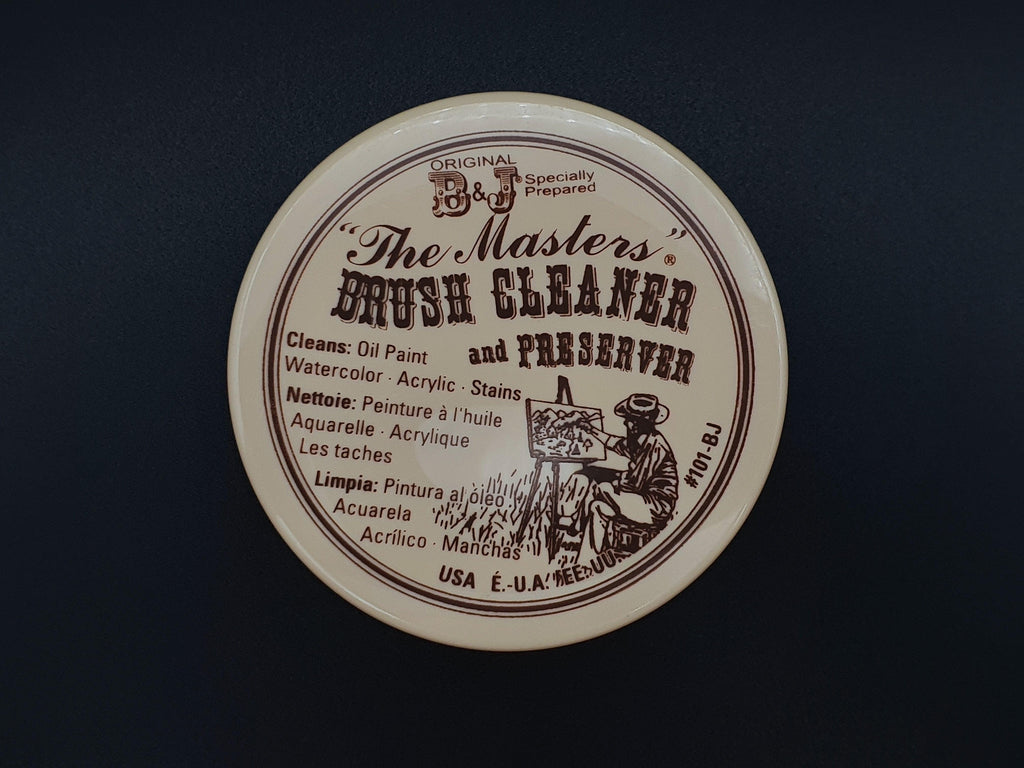 The Masters Brush Cleaner And Preserver 70ml - Hobby Heaven