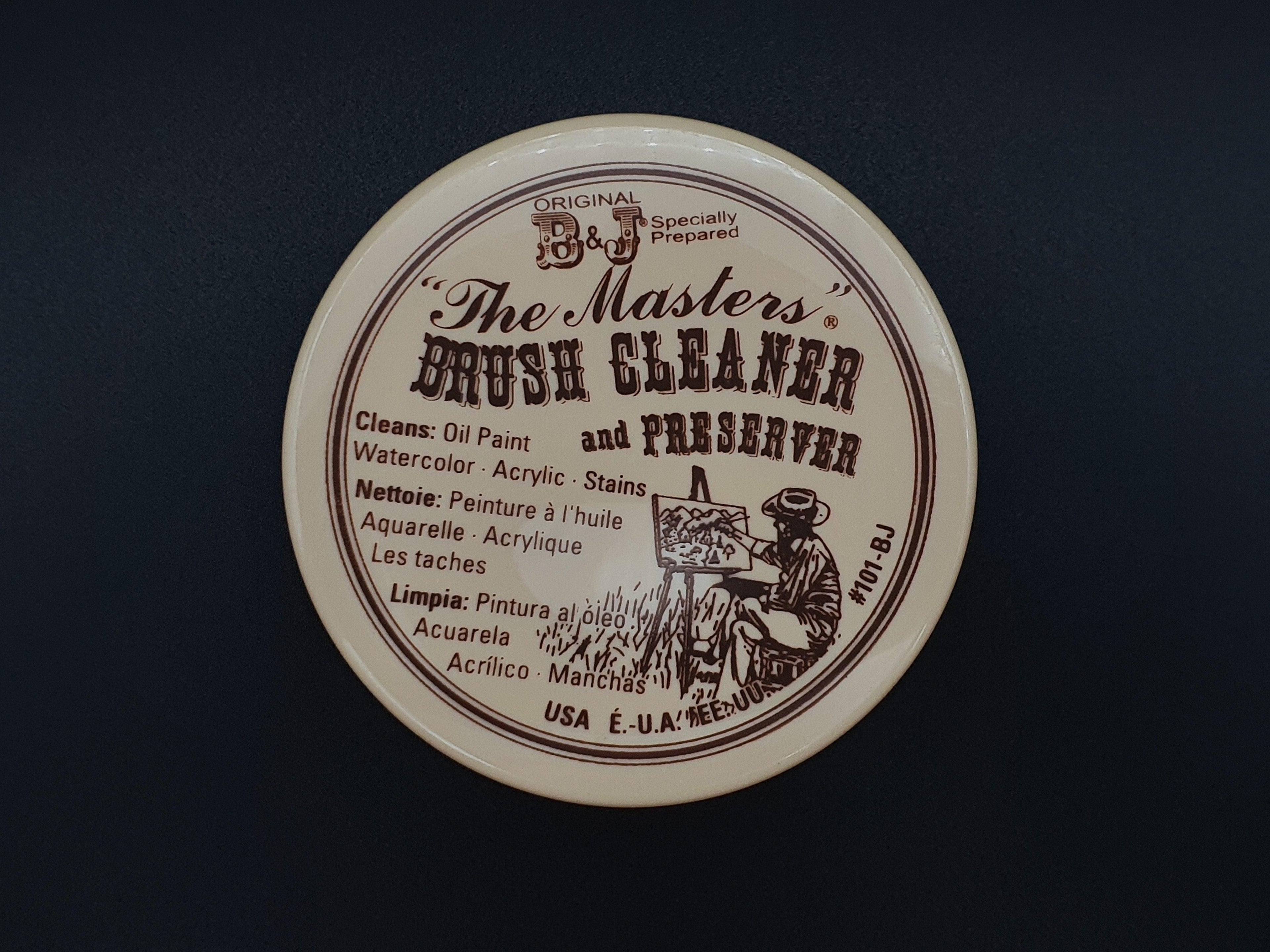 The Masters Brush Cleaner And Preserver 70ml - Hobby Heaven