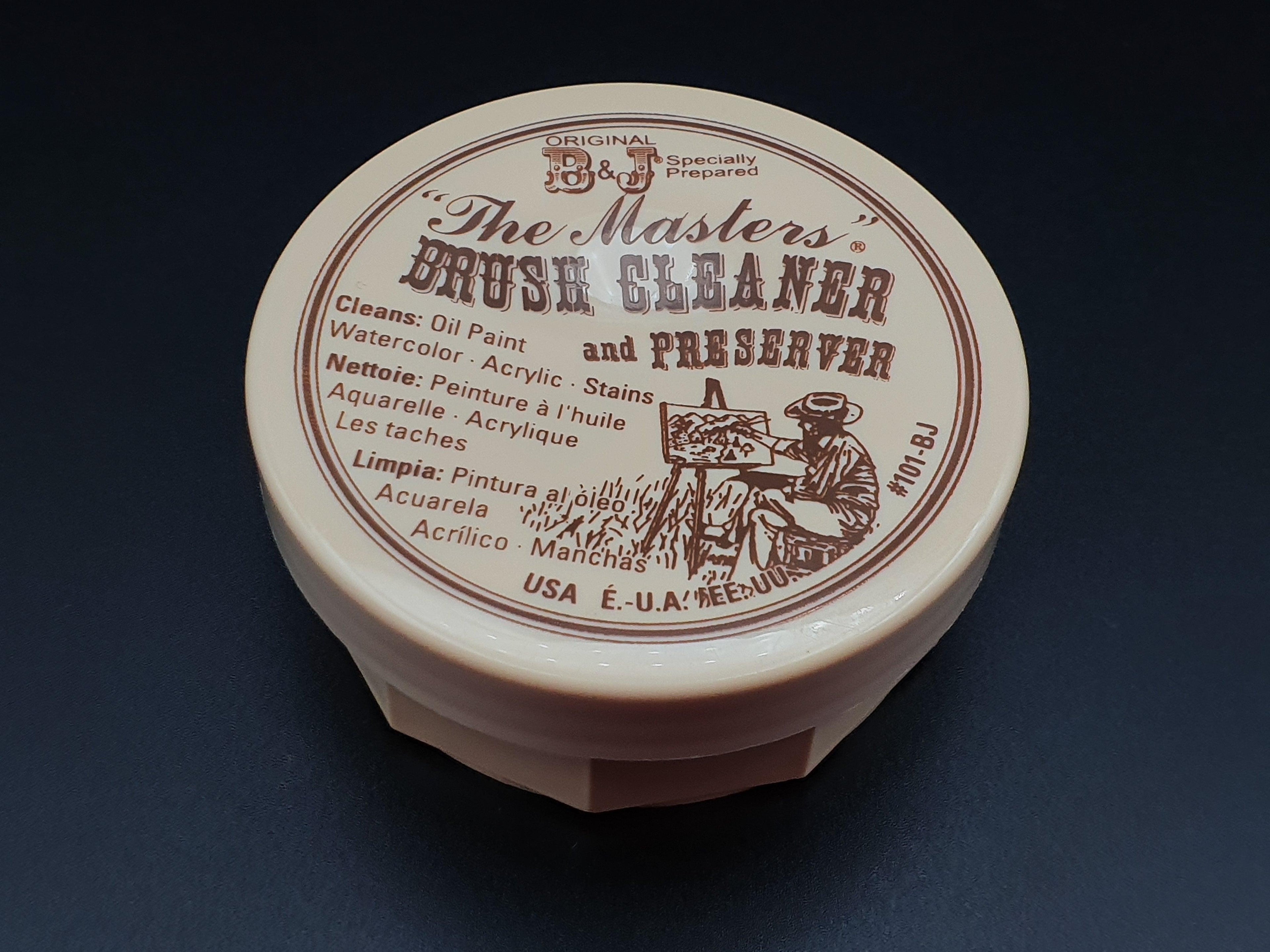 The Masters Brush Cleaner And Preserver 70ml - Hobby Heaven