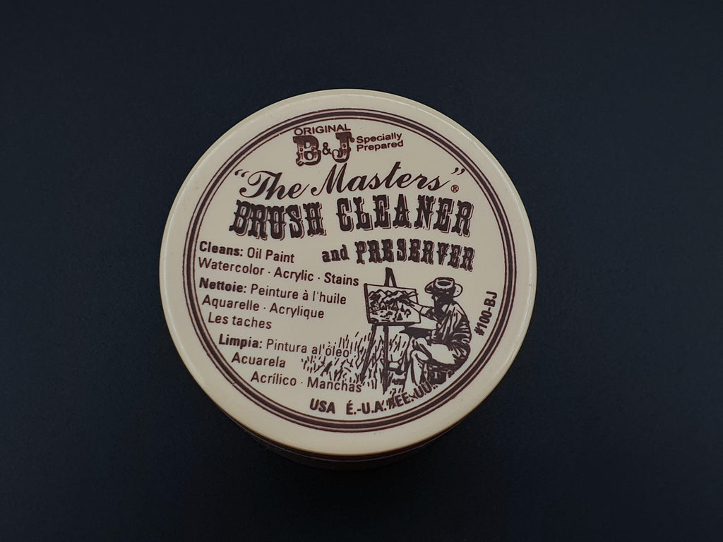 The Masters Brush Cleaner And Preserver 30ml - Hobby Heaven