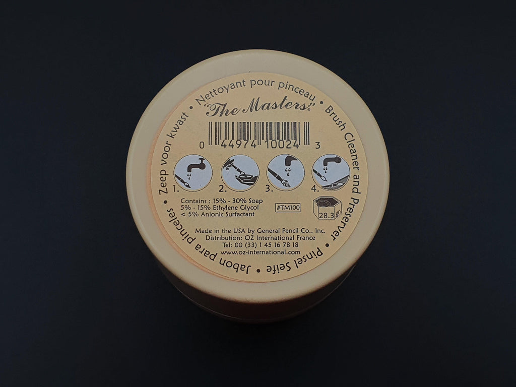 The Masters Brush Cleaner And Preserver 30ml - Hobby Heaven
