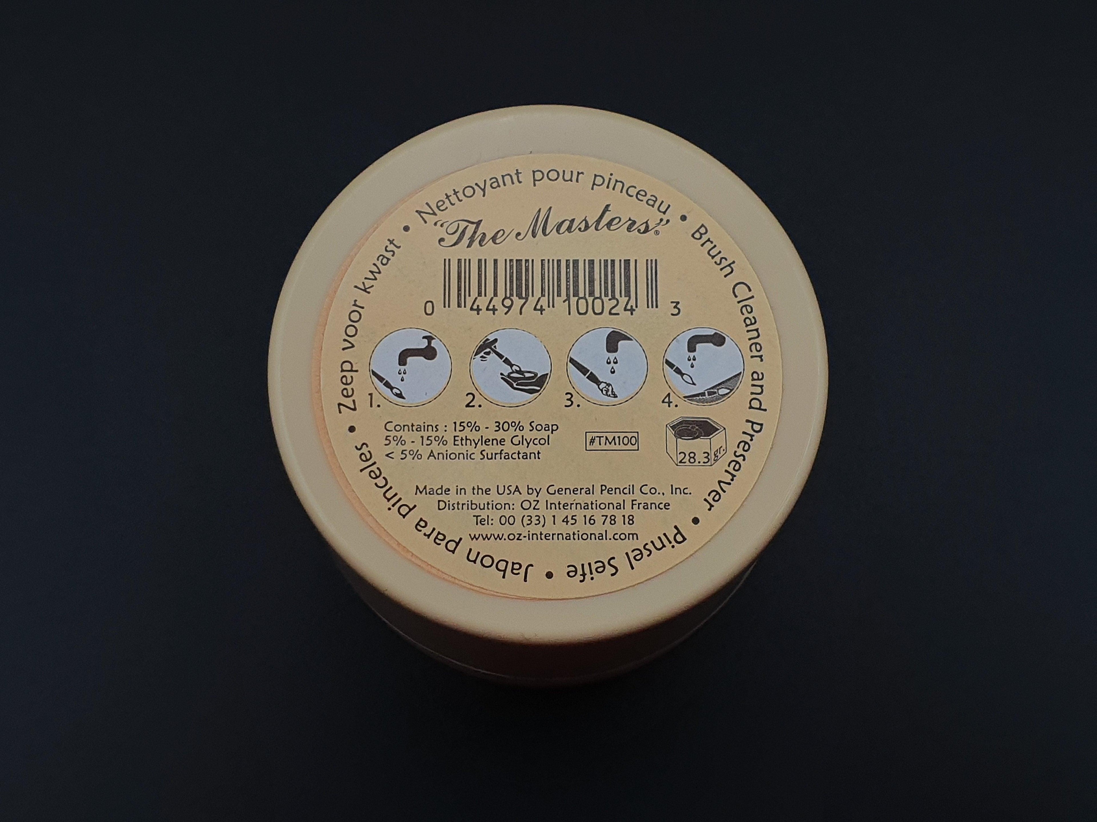 The Masters Brush Cleaner And Preserver 30ml - Hobby Heaven