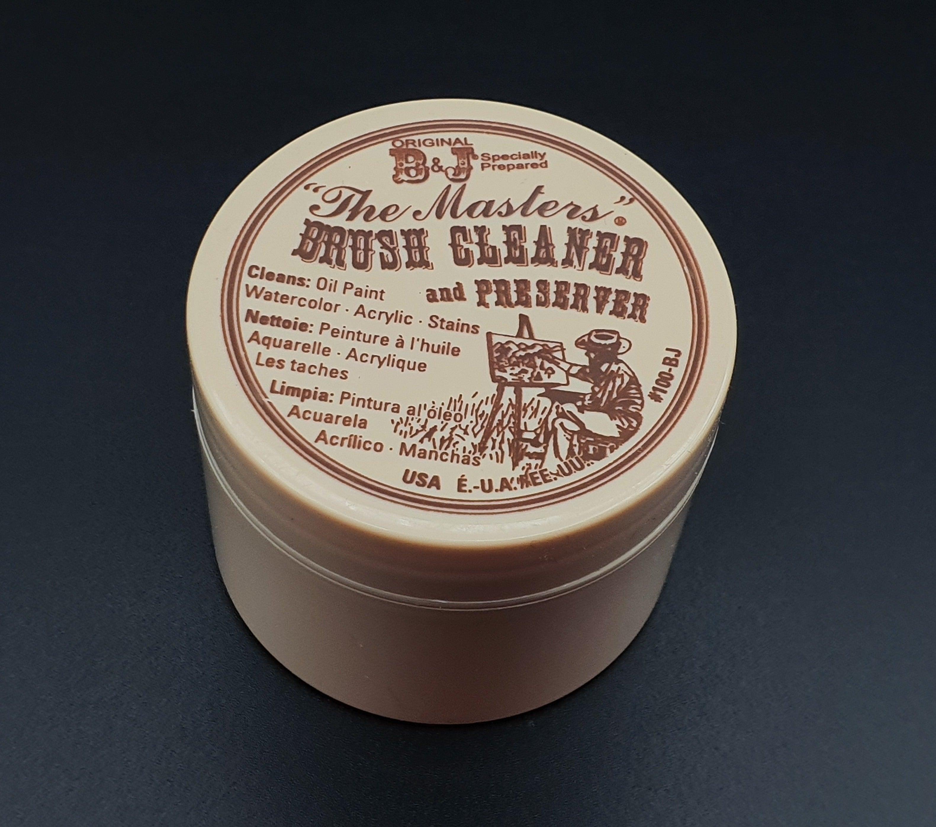 The Masters Brush Cleaner And Preserver 30ml - Hobby Heaven