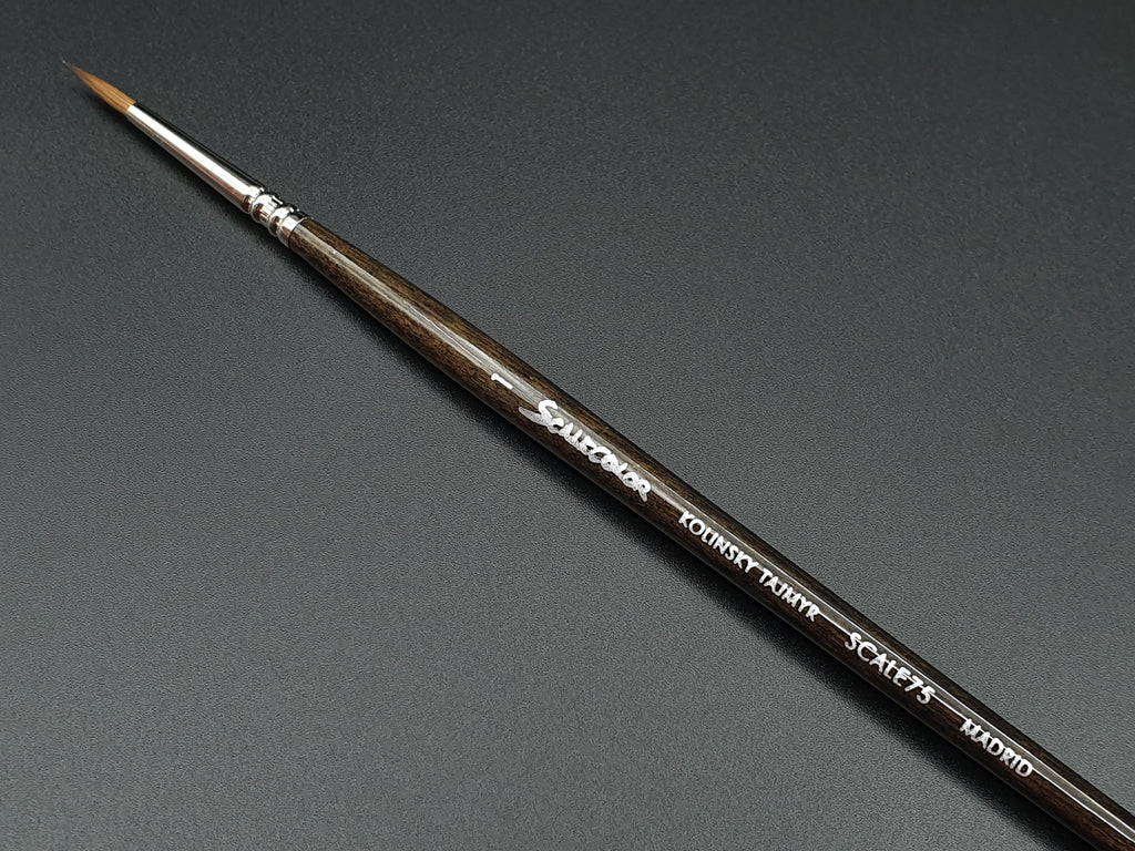 Scale75 Kolinsky Tajmyr Brush Size 1 - Hobby Heaven