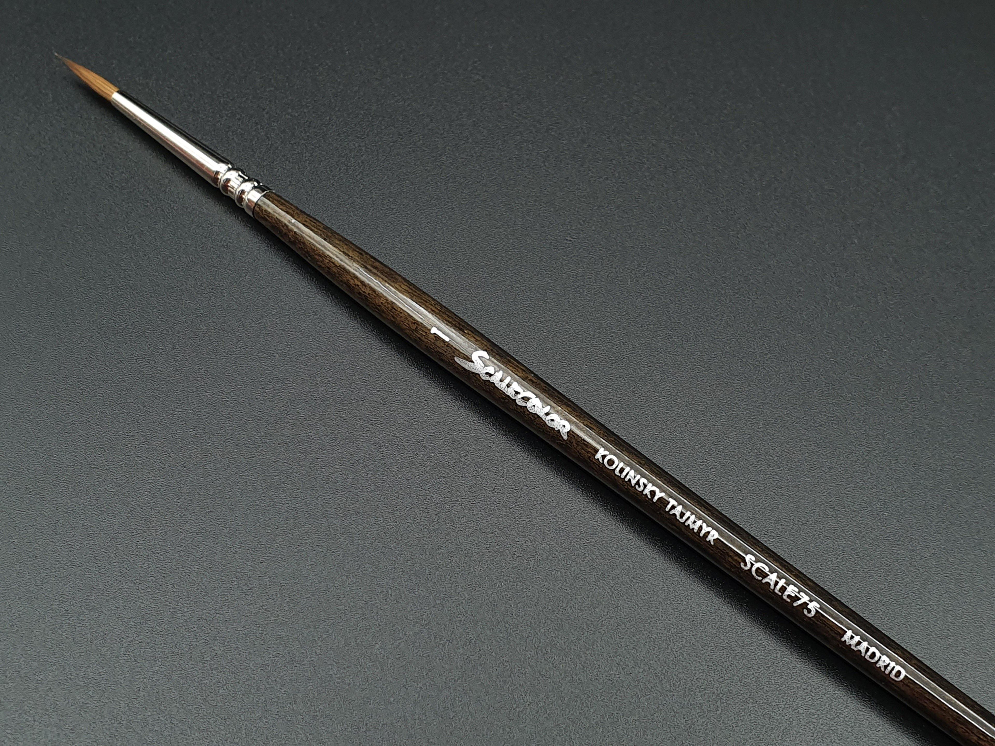 Scale75 Kolinsky Tajmyr Brush Size 1 - Hobby Heaven