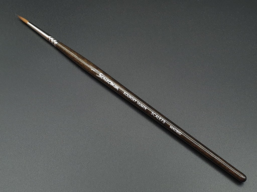 Scale75 Kolinsky Tajmyr Brush Size 1 - Hobby Heaven