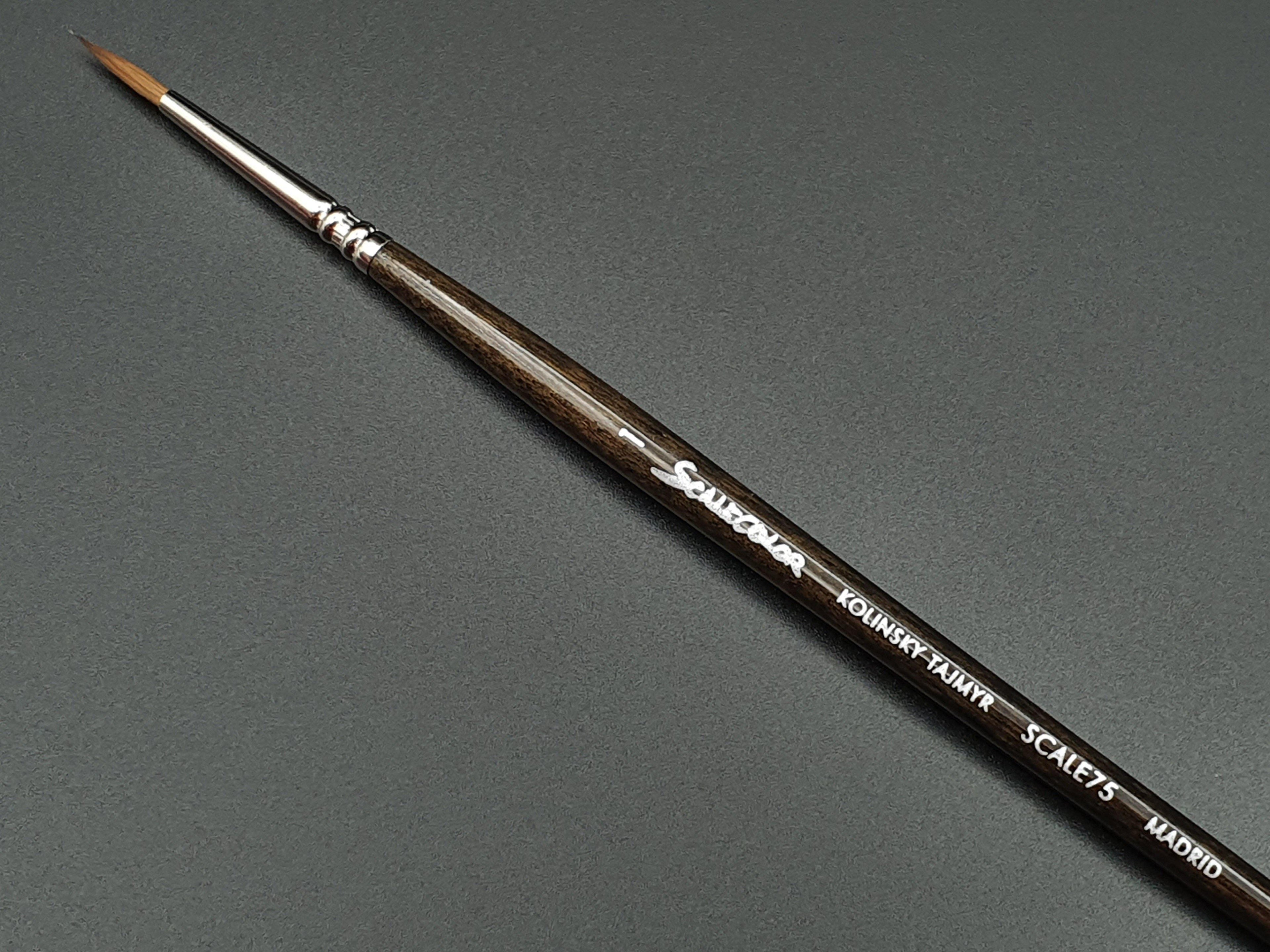 Scale75 Kolinsky Tajmyr Brush Size 1 - Hobby Heaven