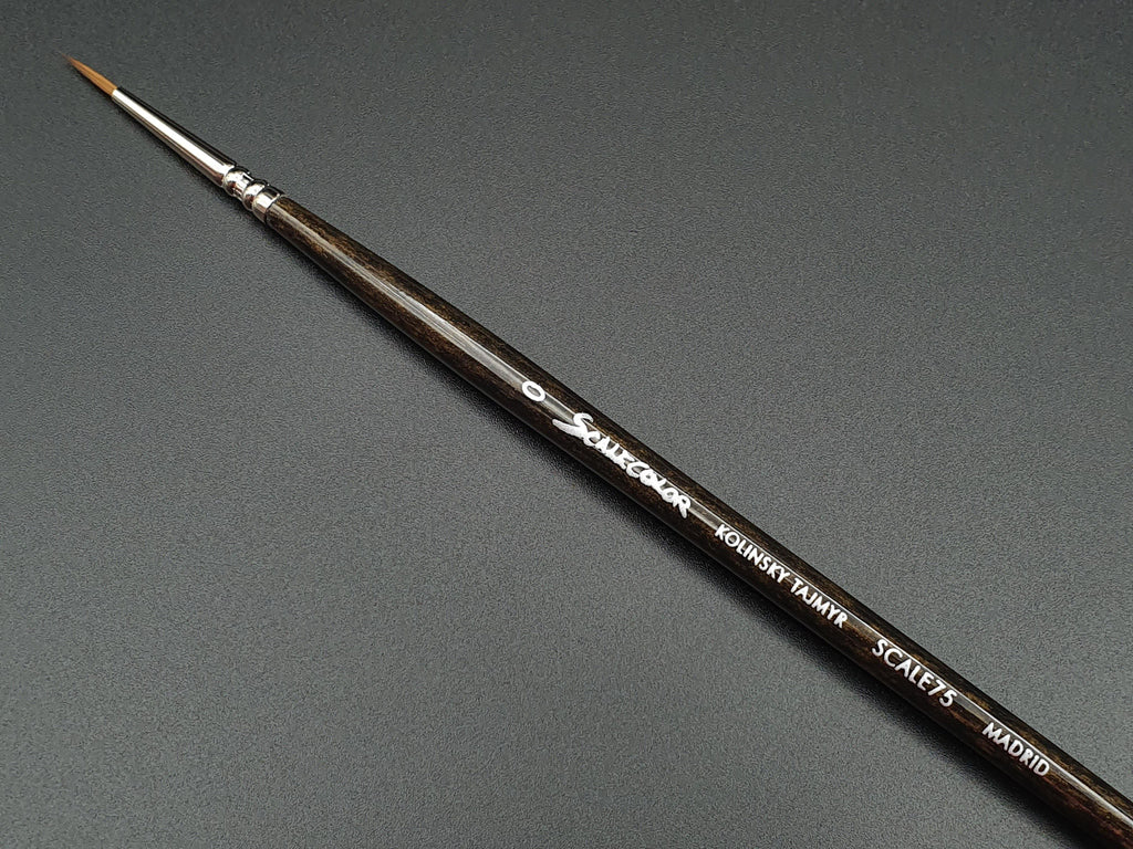 Scale75 Kolinsky Tajmyr Brush Size 0 - Hobby Heaven