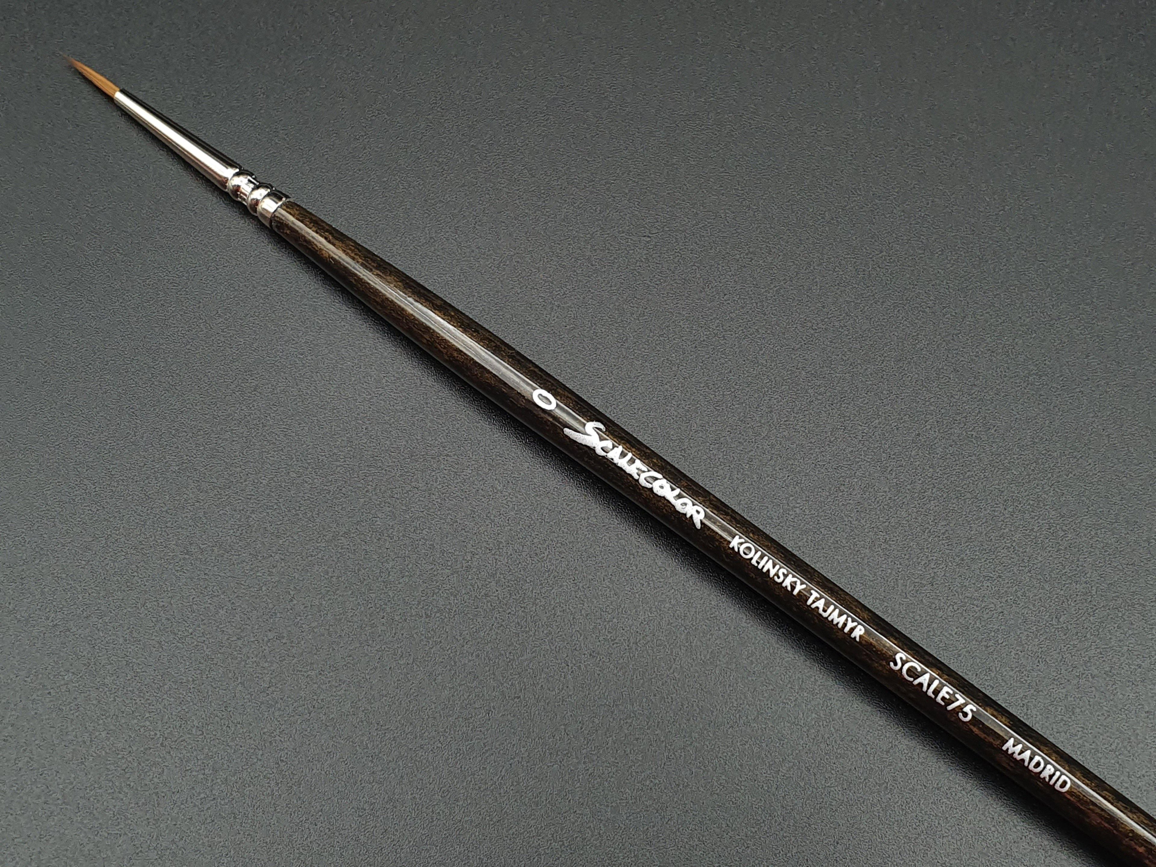 Scale75 Kolinsky Tajmyr Brush Size 0 - Hobby Heaven