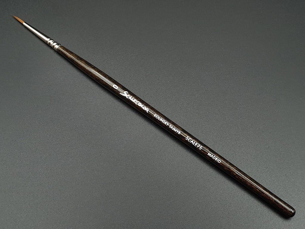Scale75 Kolinsky Tajmyr Brush Size 0 - Hobby Heaven