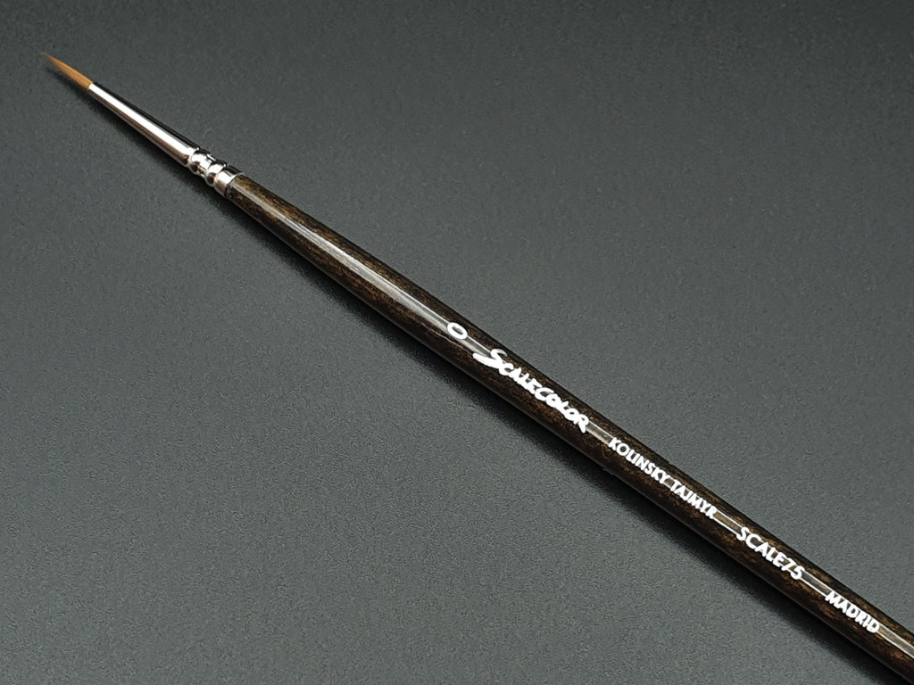 Scale75 Kolinsky Tajmyr Brush Size 0 - Hobby Heaven