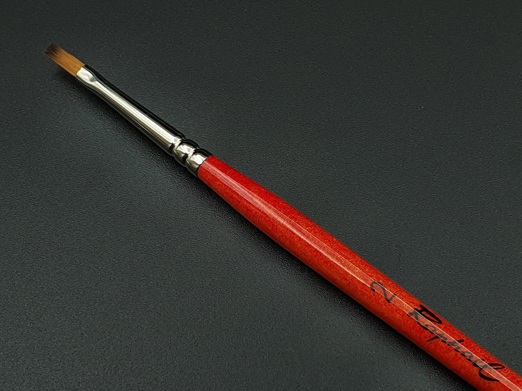 Raphael Series 8796 Watercolor Kaerell Flat Synthetic Brush - Hobby Heaven