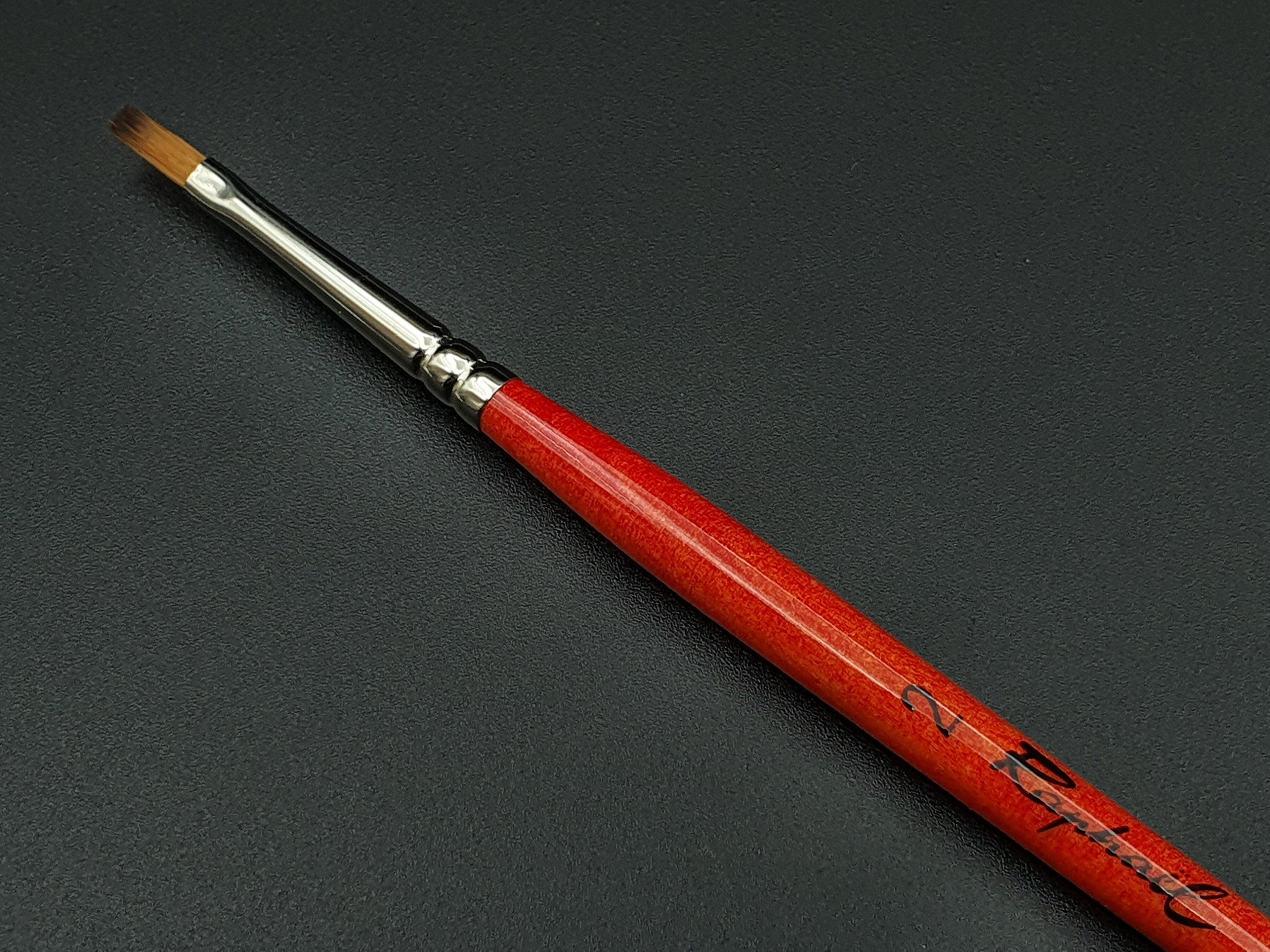 Raphael Series 8796 Watercolor Kaerell Flat Synthetic Brush - Hobby Heaven