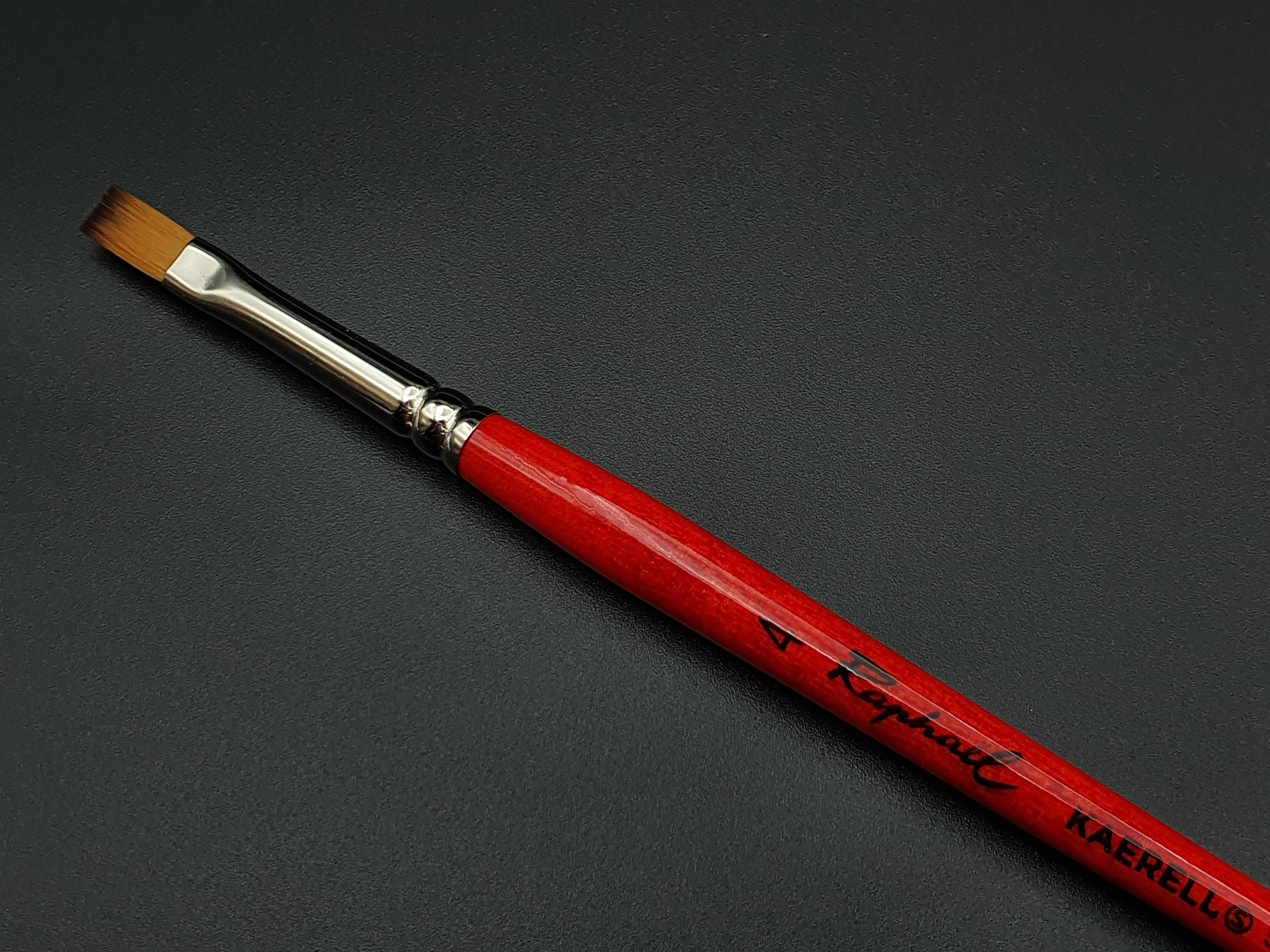 Raphael Series 8796 Watercolor Kaerell Flat Synthetic Brush - Hobby Heaven