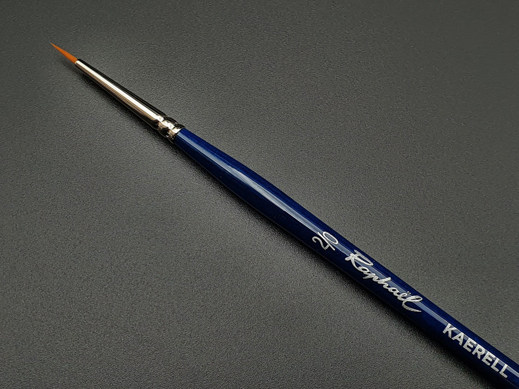 Raphael Series 8204 Watercolor Kaerell Blue Round Synthetic Brush - Hobby Heaven