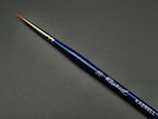 Raphael Series 8204 Watercolor Kaerell Blue Round Synthetic Brush - Hobby Heaven