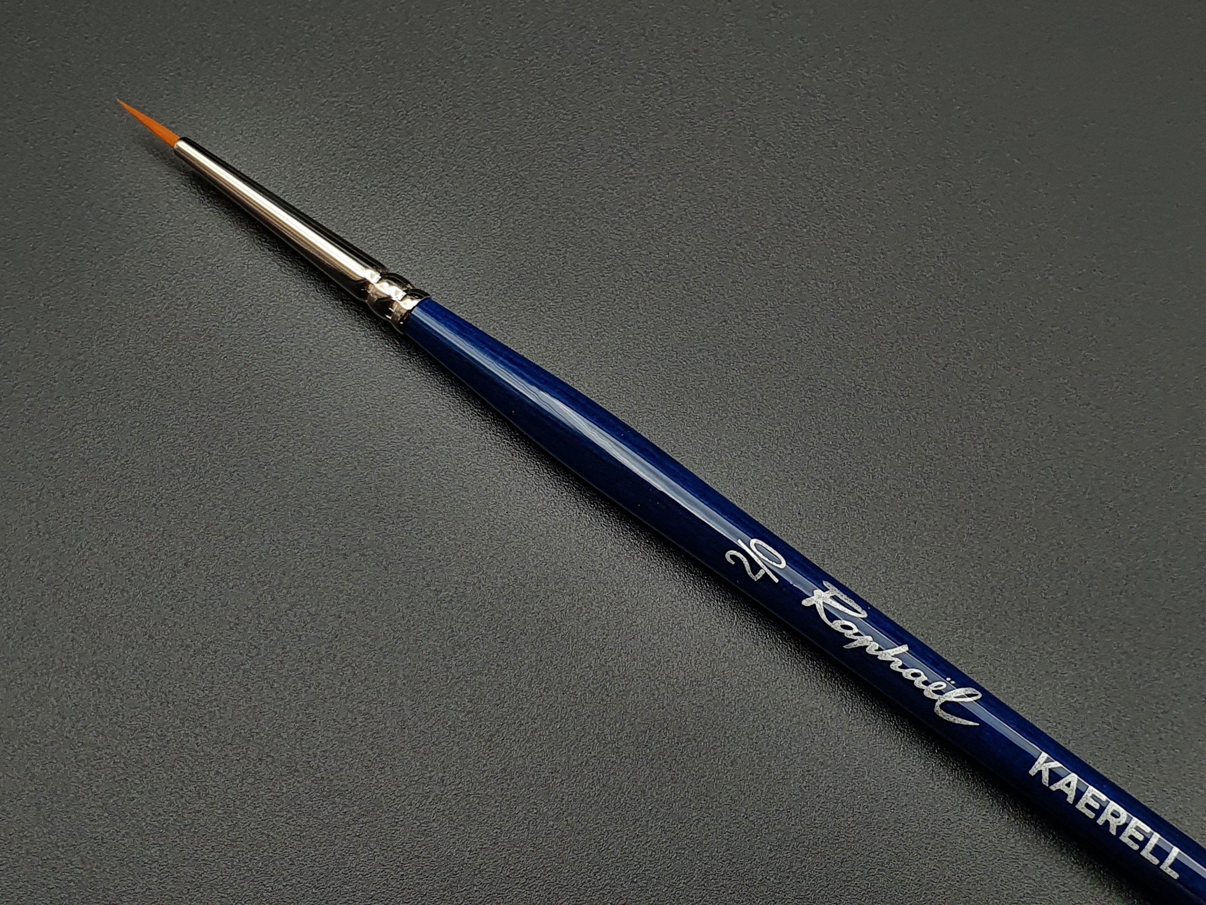 Raphael Series 8204 Watercolor Kaerell Blue Round Synthetic Brush - Hobby Heaven