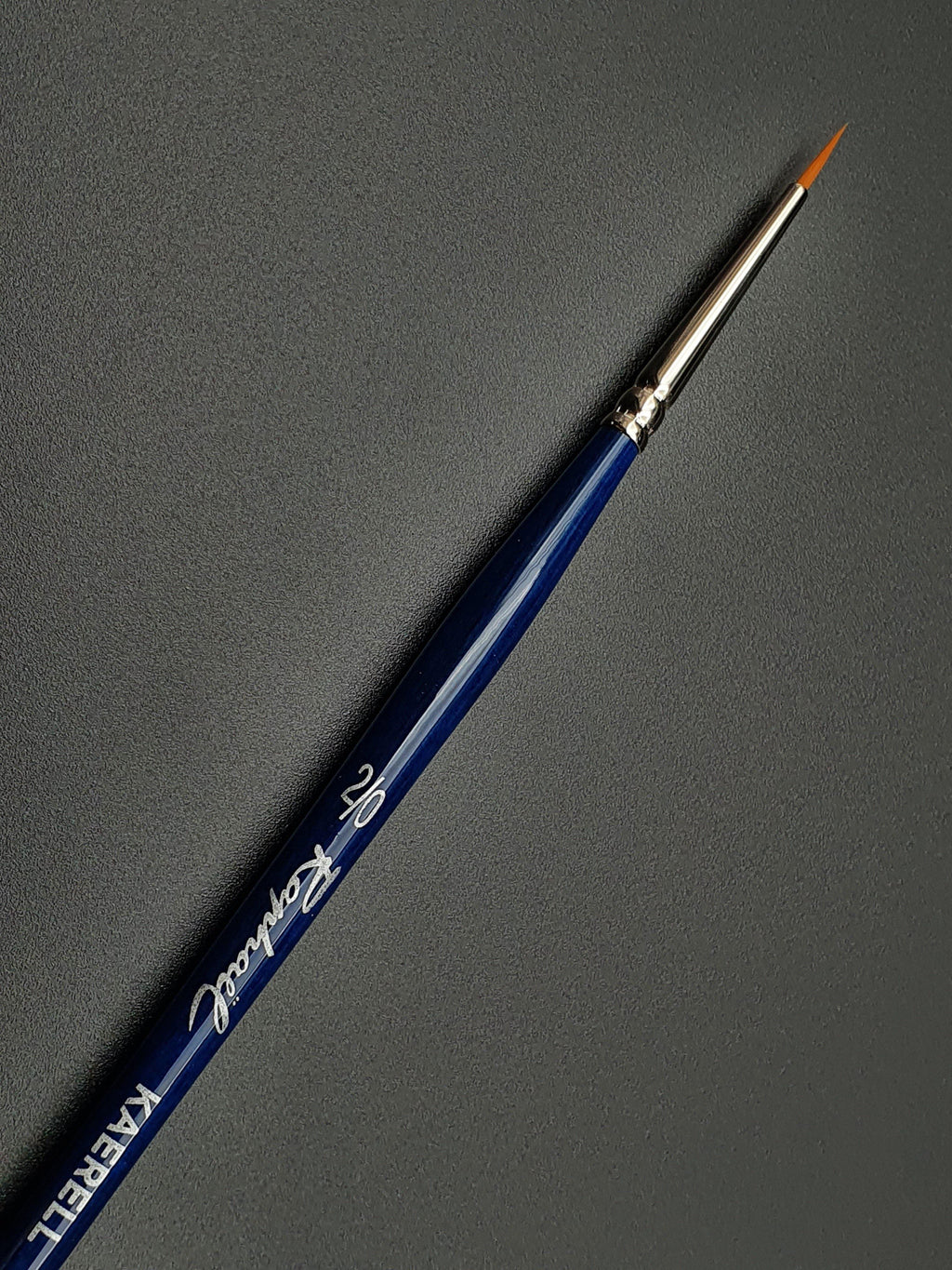 Raphael Series 8204 Watercolor Kaerell Blue Round Synthetic Brush - Hobby Heaven