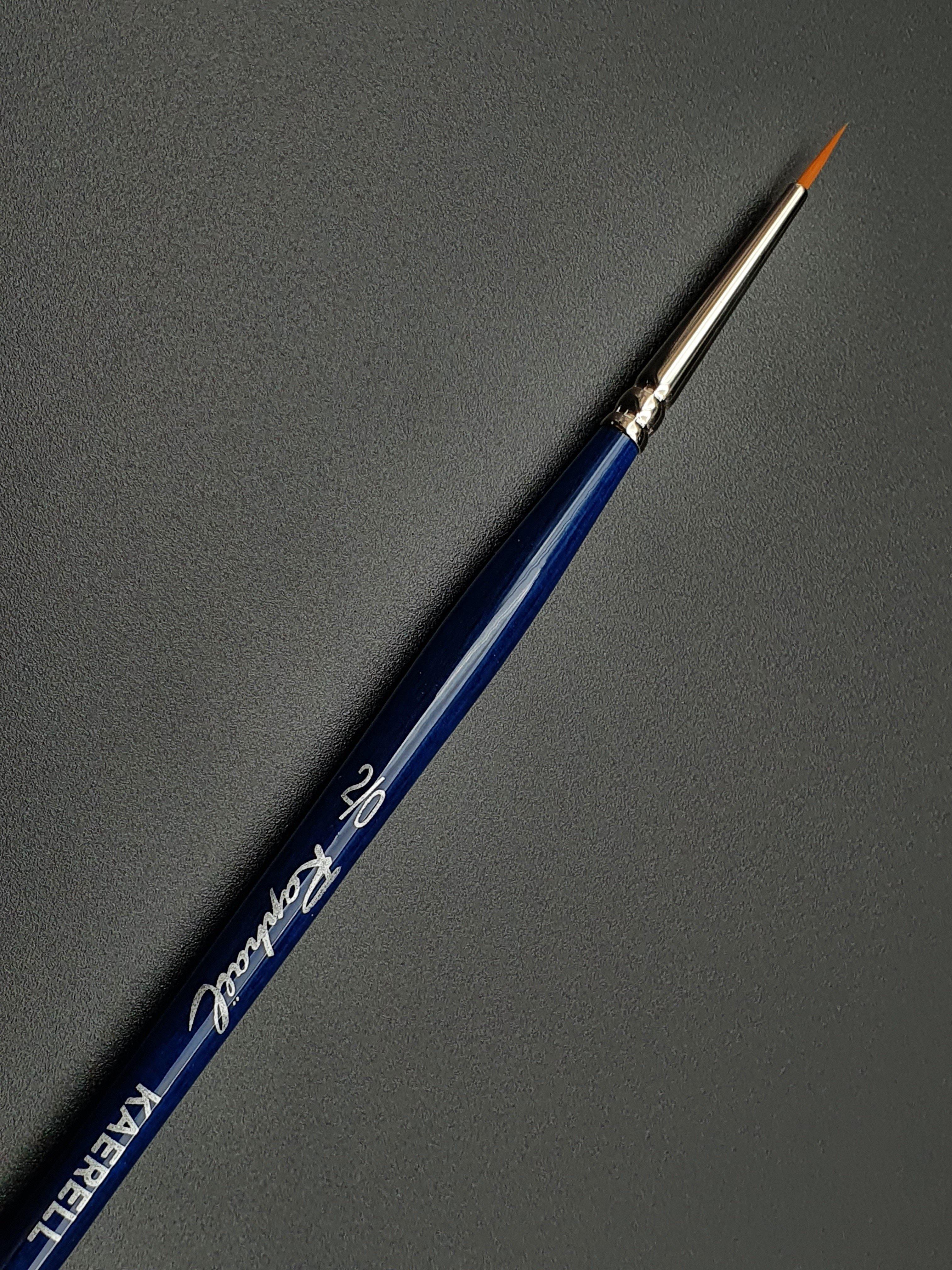 Raphael Series 8204 Watercolor Kaerell Blue Round Synthetic Brush - Hobby Heaven