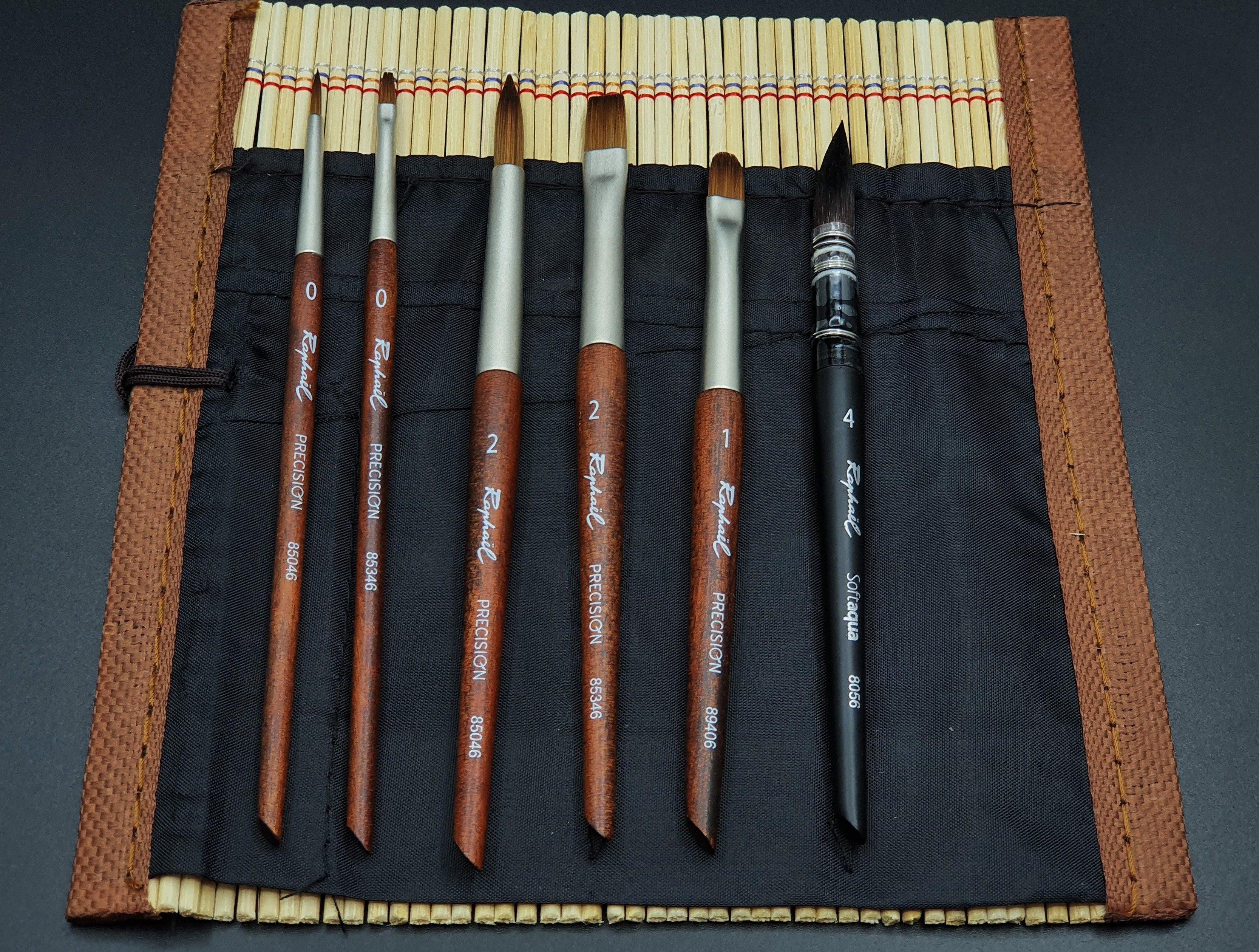 Raphael Travel 6 Pieces Brush Set - Hobby Heaven