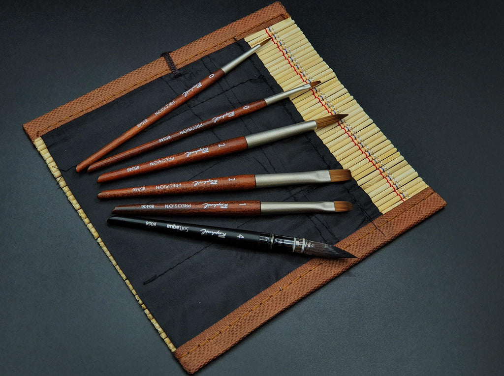 Raphael Travel 6 Pieces Brush Set - Hobby Heaven
