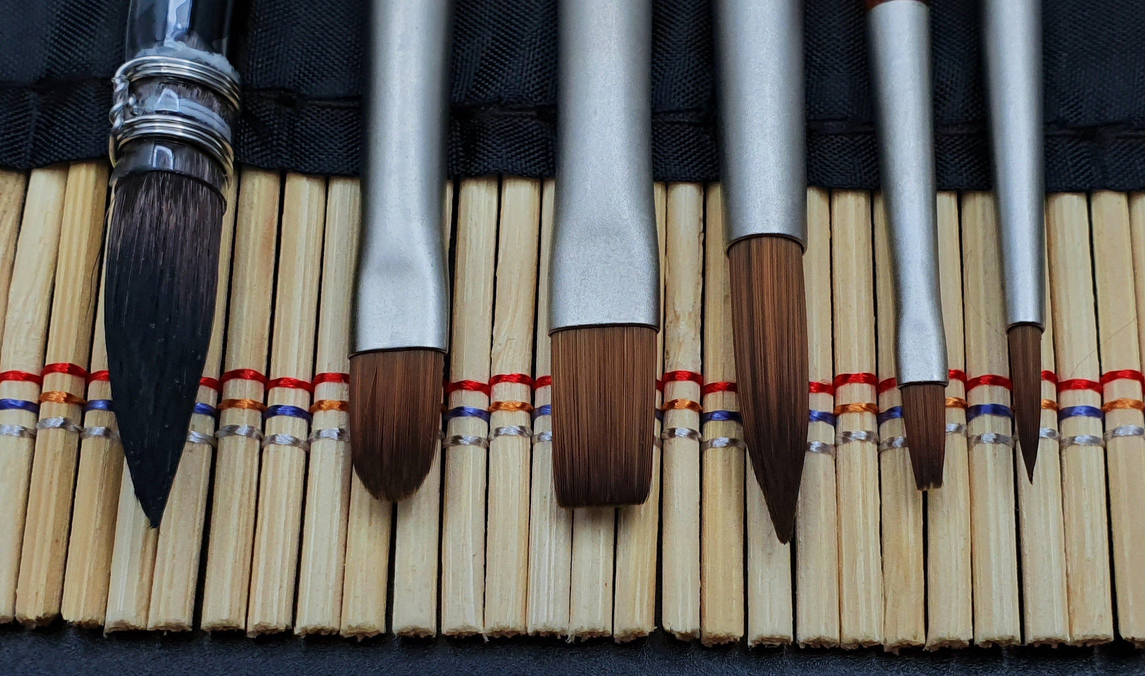 Raphael Travel 6 Pieces Brush Set - Hobby Heaven