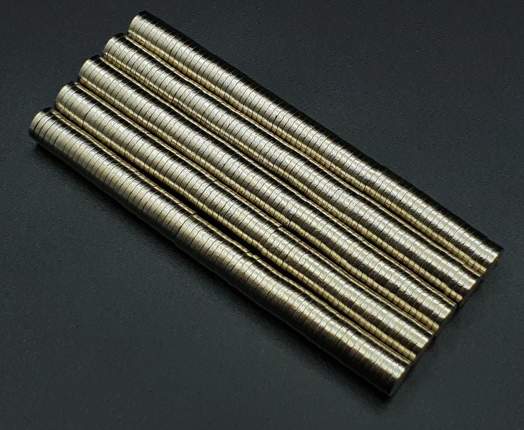 6mm x 1mm Neodymium N50 Strong Magnets - Hobby Heaven