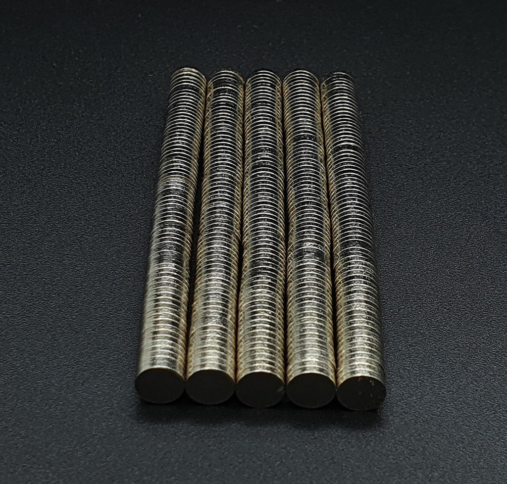 6mm x 1mm Neodymium N50 Strong Magnets - Hobby Heaven