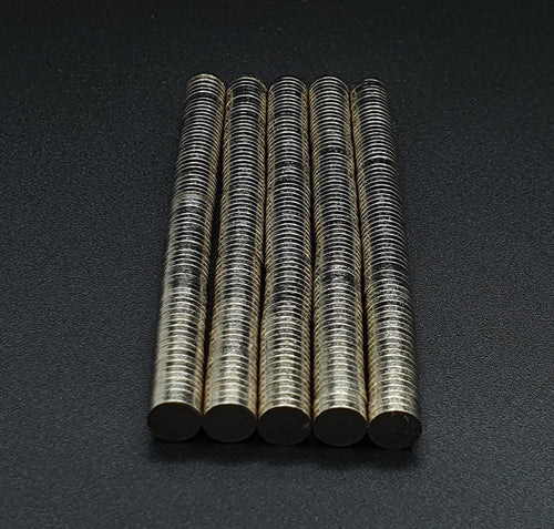 6mm x 1mm Neodymium N50 Strong Magnets - Hobby Heaven