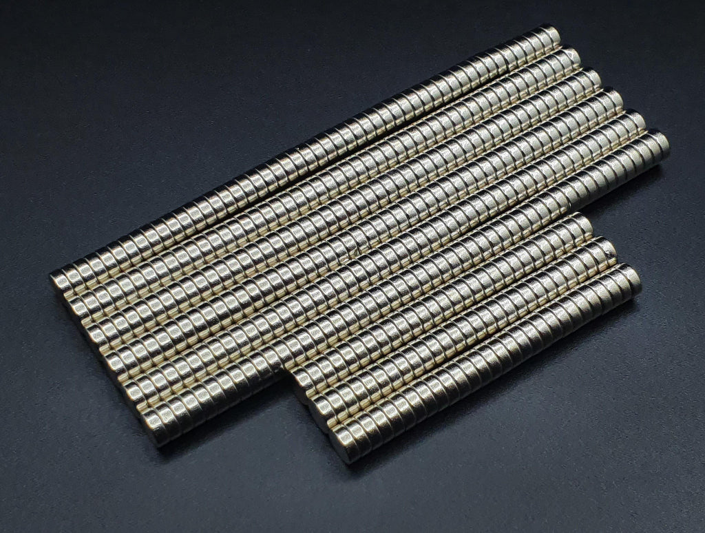 6mm x 2mm Neodymium N50 Strong Magnets - Hobby Heaven