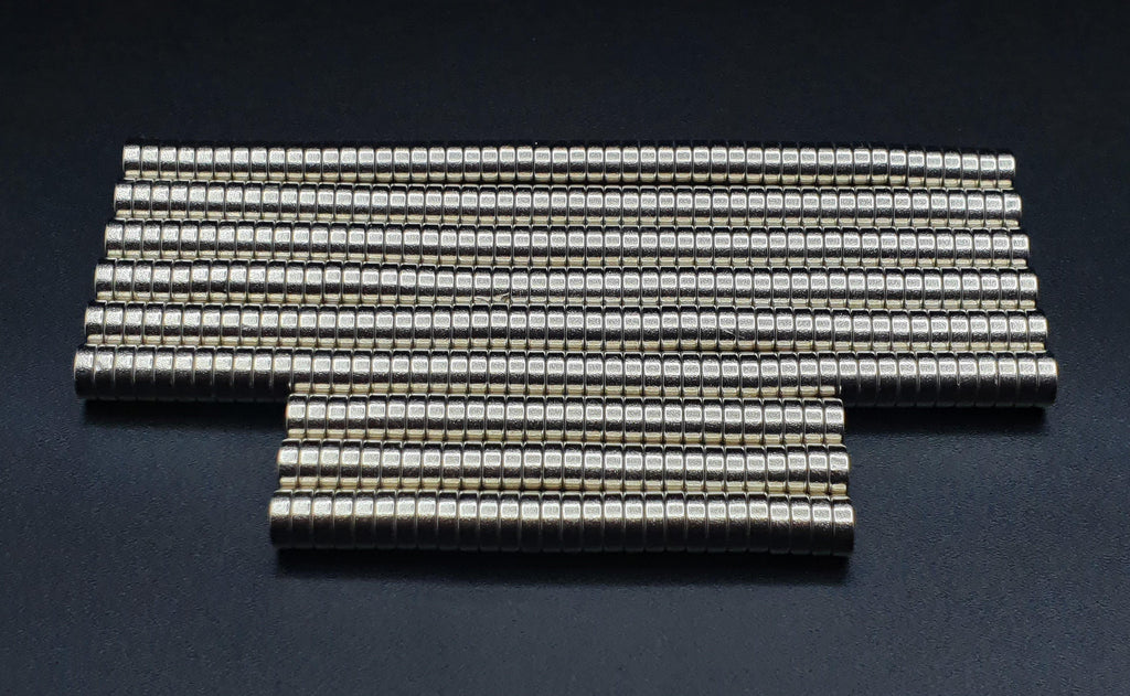 6mm x 2mm Neodymium N50 Strong Magnets - Hobby Heaven