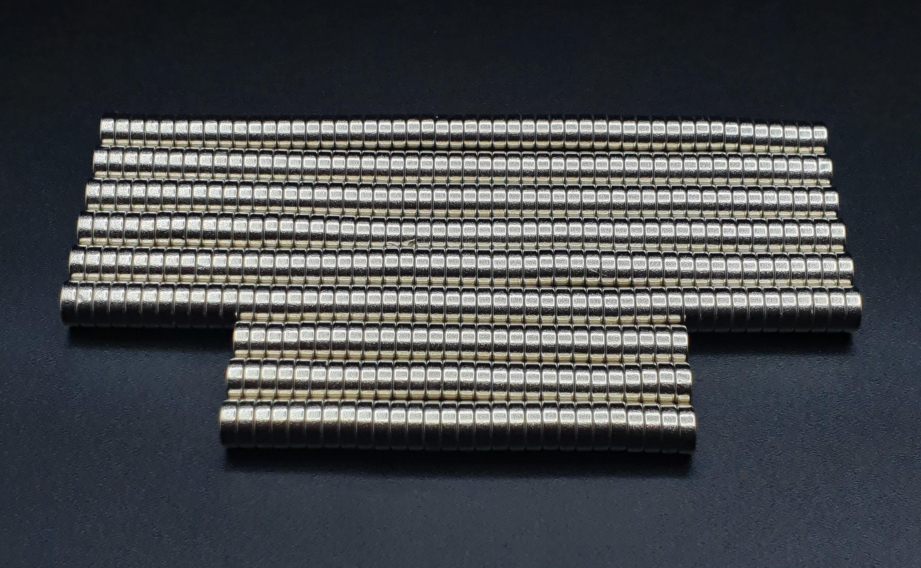 6mm x 2mm Neodymium N50 Strong Magnets - Hobby Heaven