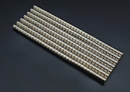 5mm x 3mm Neodymium N50 Strong Magnets - Hobby Heaven