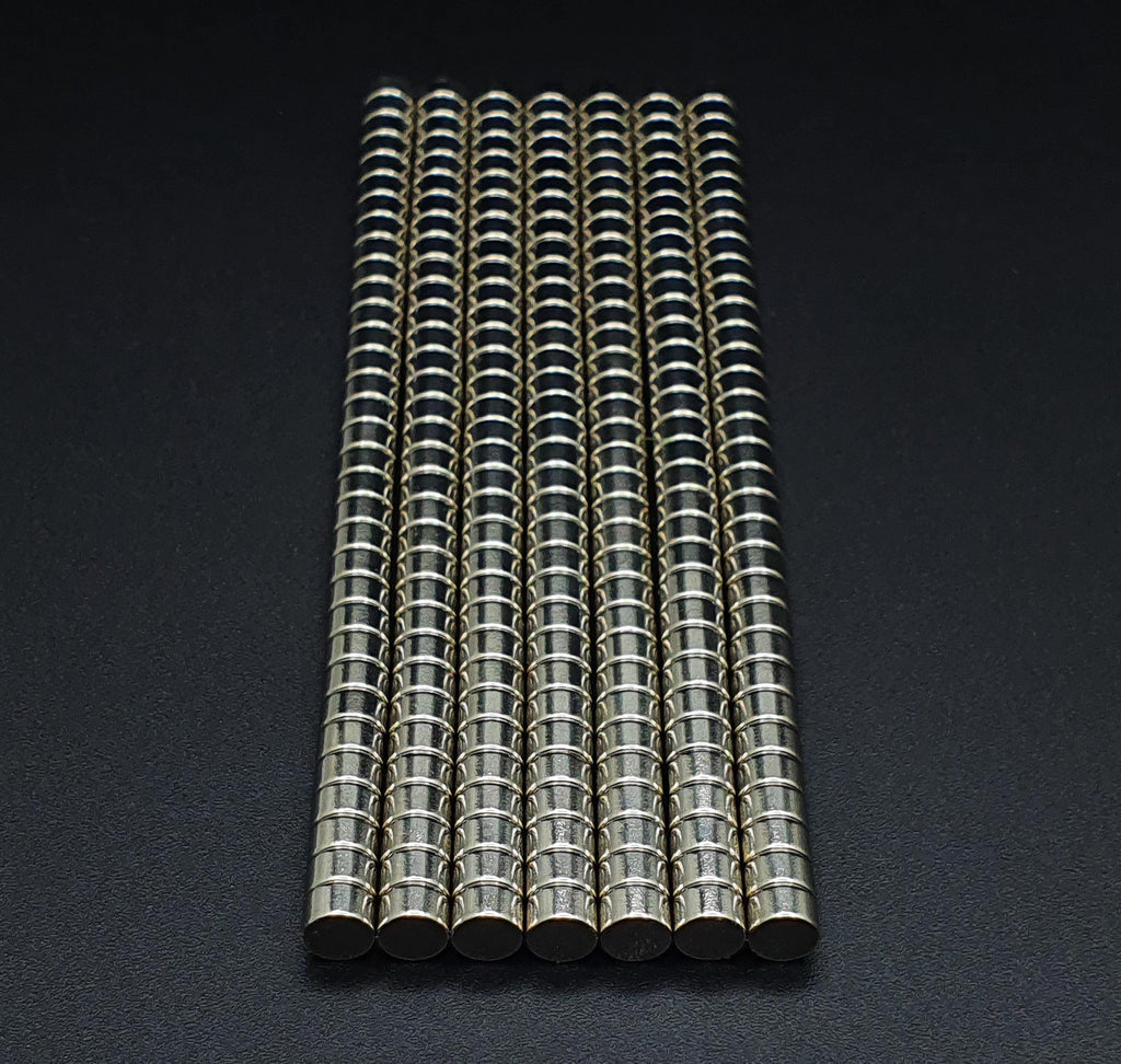 5mm x 3mm Neodymium N50 Strong Magnets - Hobby Heaven