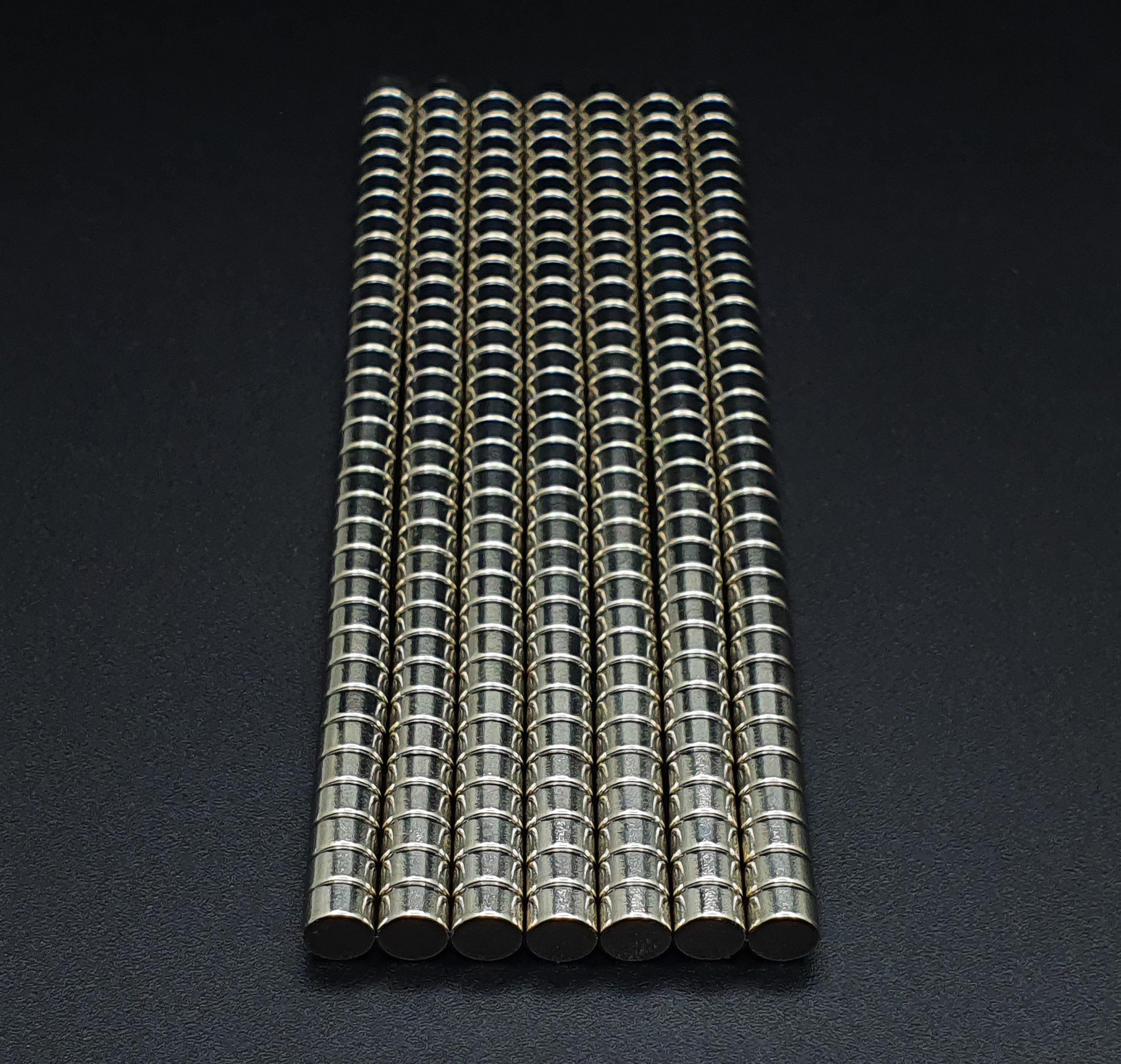 5mm x 3mm Neodymium N50 Strong Magnets - Hobby Heaven