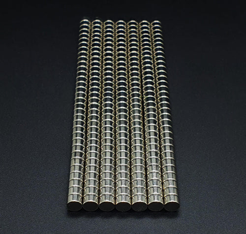 5mm x 3mm Neodymium N50 Strong Magnets - Hobby Heaven