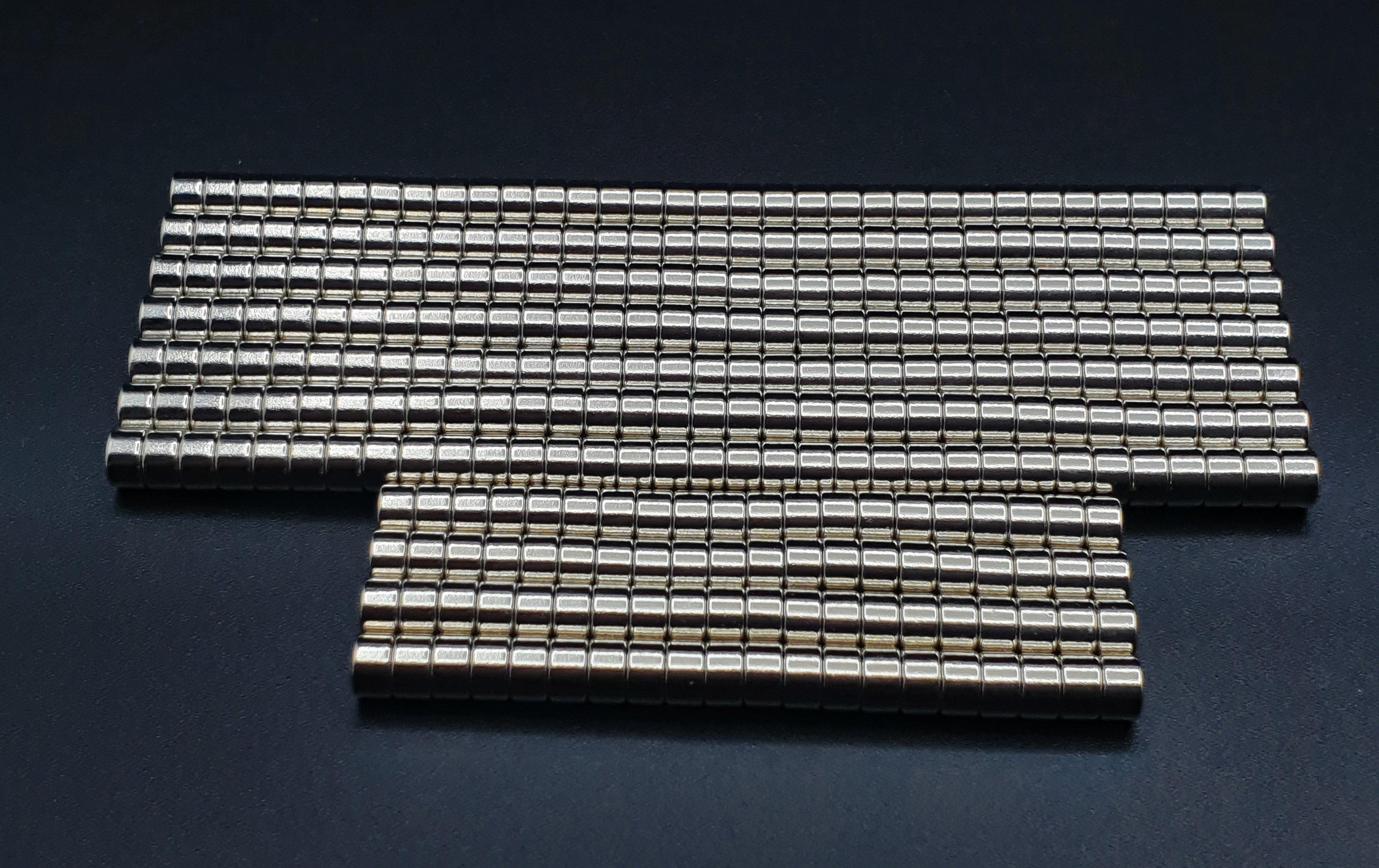 5mm x 3mm Neodymium N50 Strong Magnets - Hobby Heaven