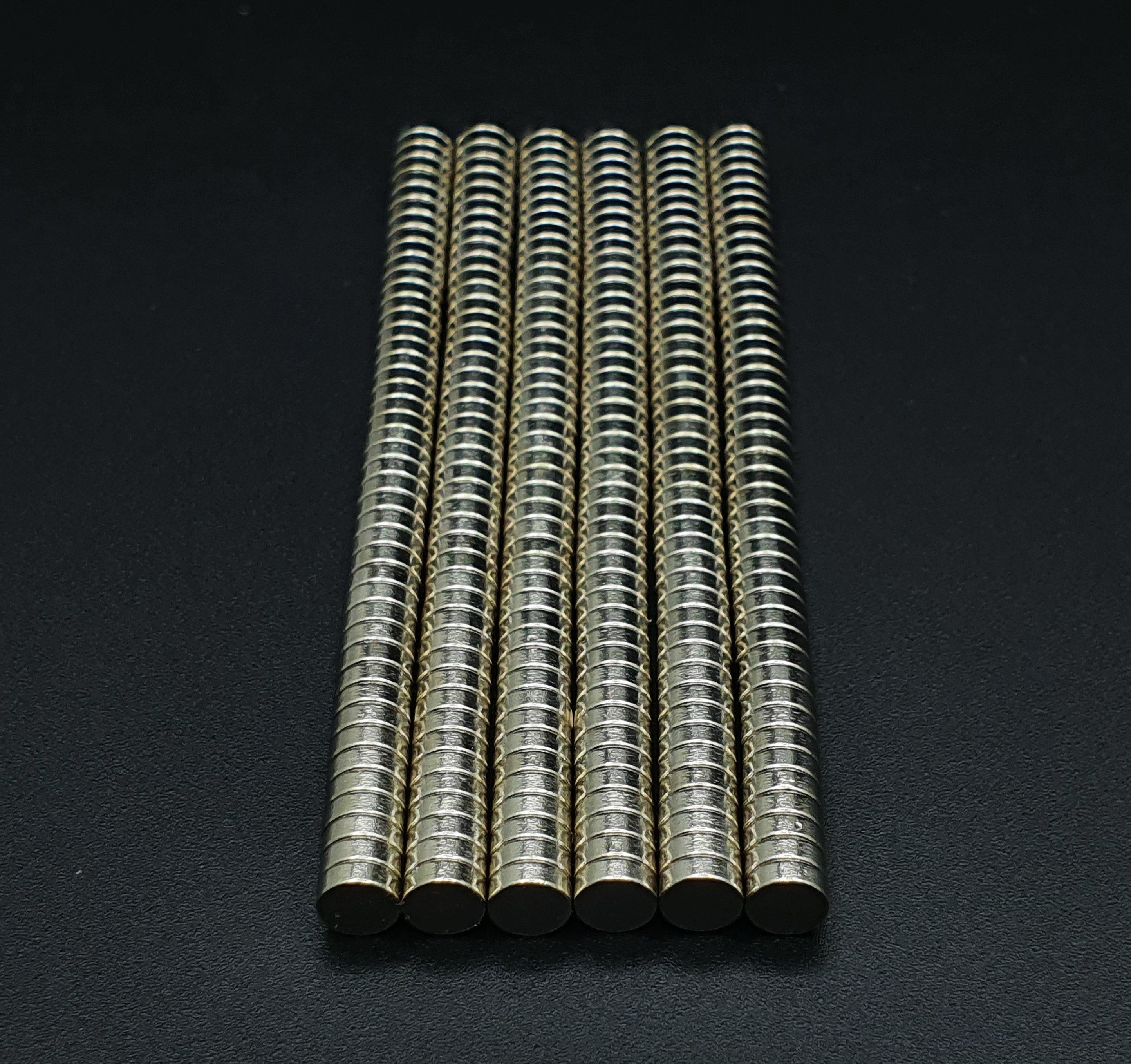 5mm x 2mm Neodymium N50 Strong Magnets - Hobby Heaven