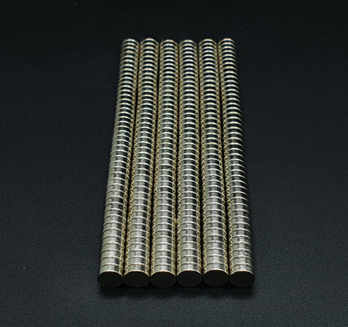 5mm x 2mm Neodymium N50 Strong Magnets - Hobby Heaven