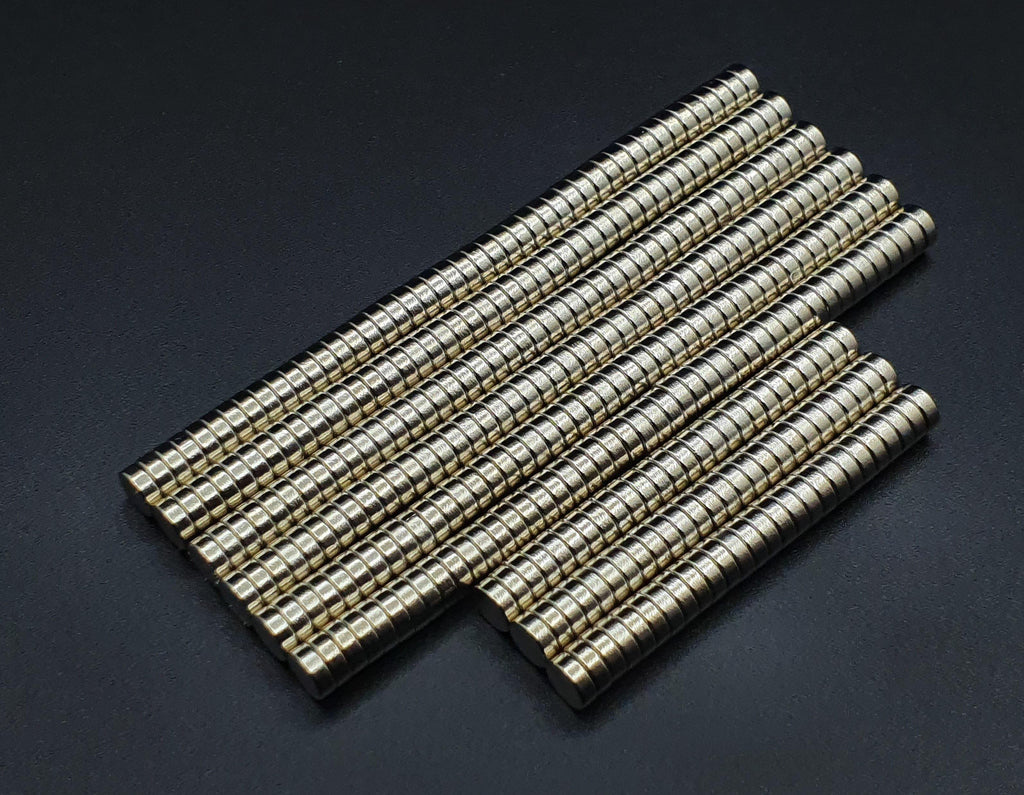 5mm x 2mm Neodymium N50 Strong Magnets - Hobby Heaven
