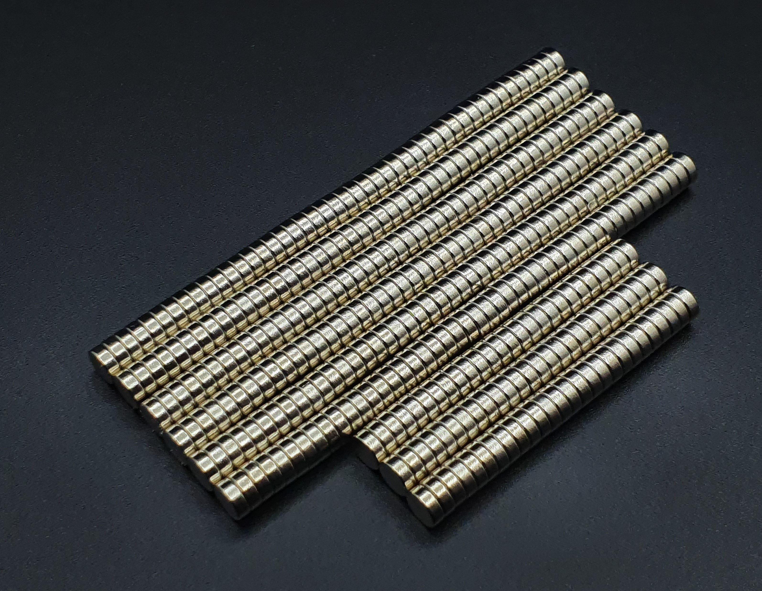 5mm x 2mm Neodymium N50 Strong Magnets - Hobby Heaven