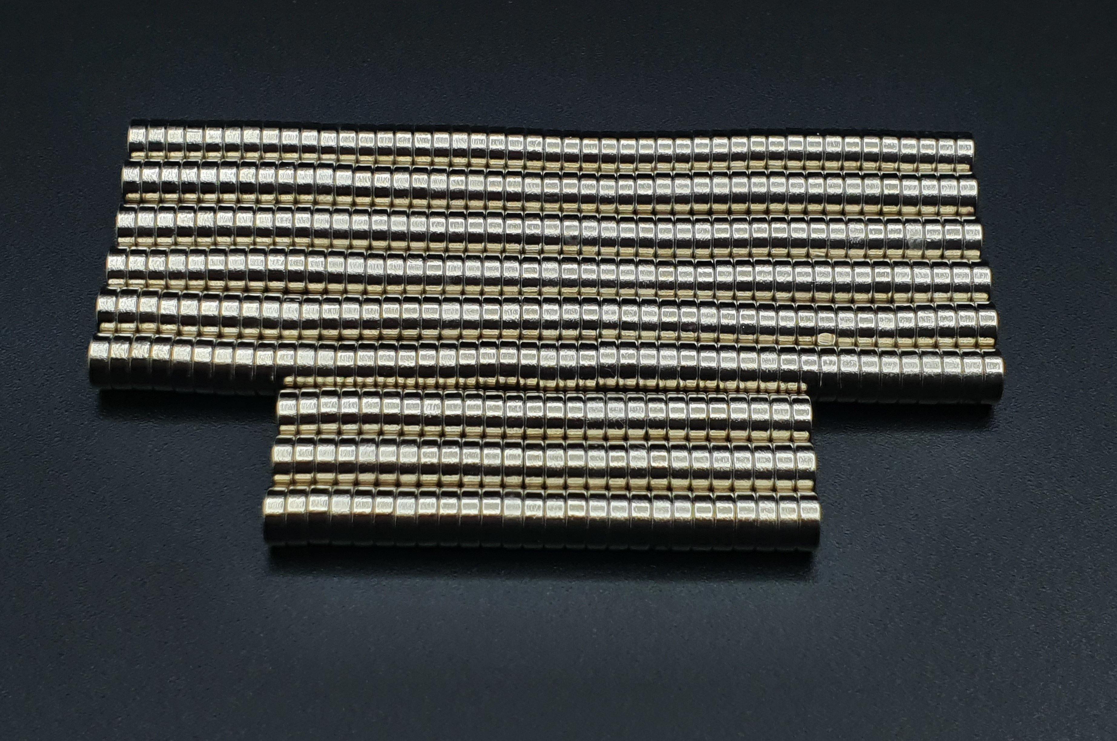 5mm x 2mm Neodymium N50 Strong Magnets - Hobby Heaven