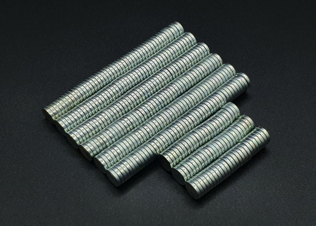 5mm x 1mm Neodymium N50 Strong Magnets - Hobby Heaven