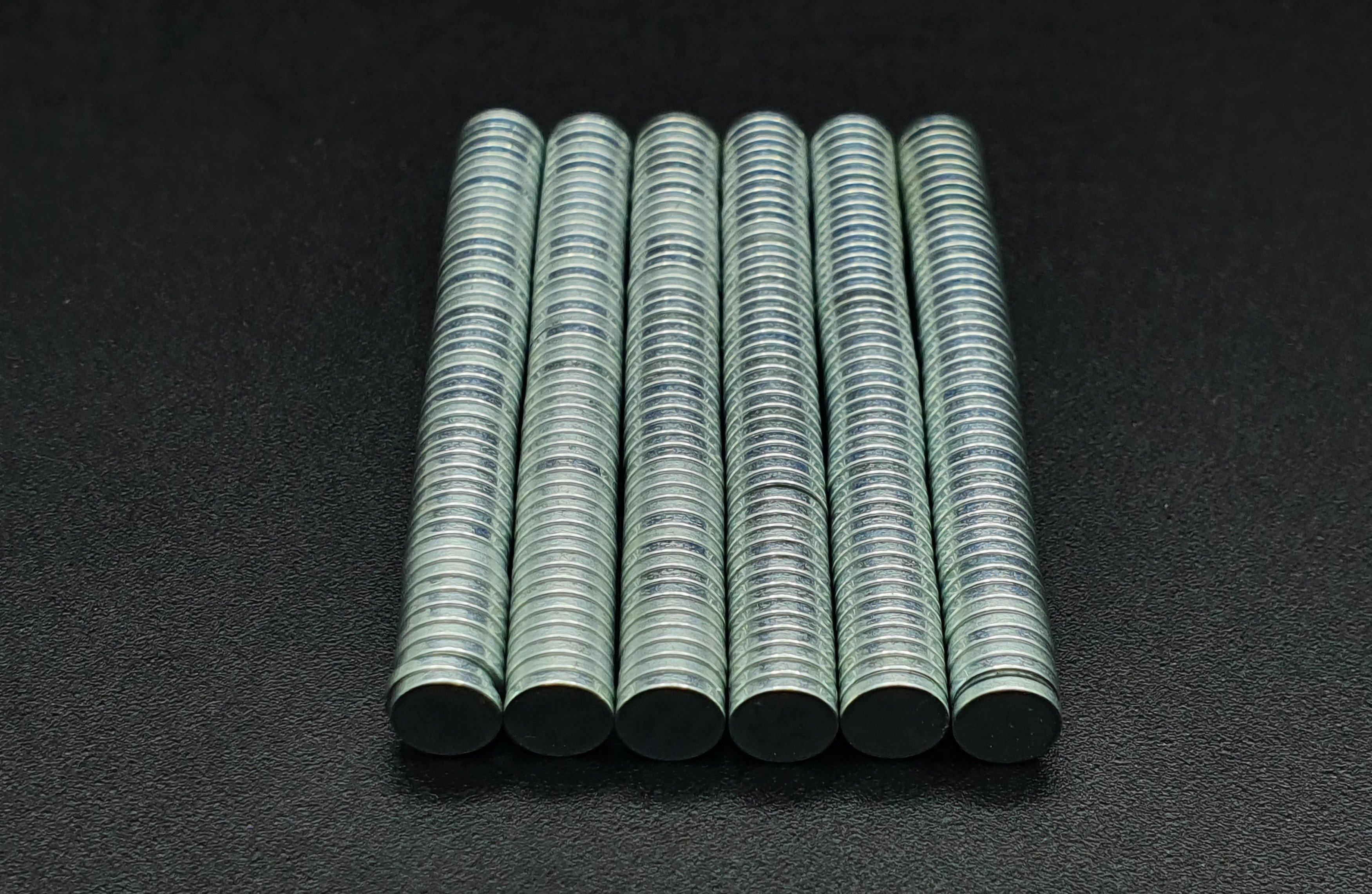 5mm x 1mm Neodymium N50 Strong Magnets - Hobby Heaven